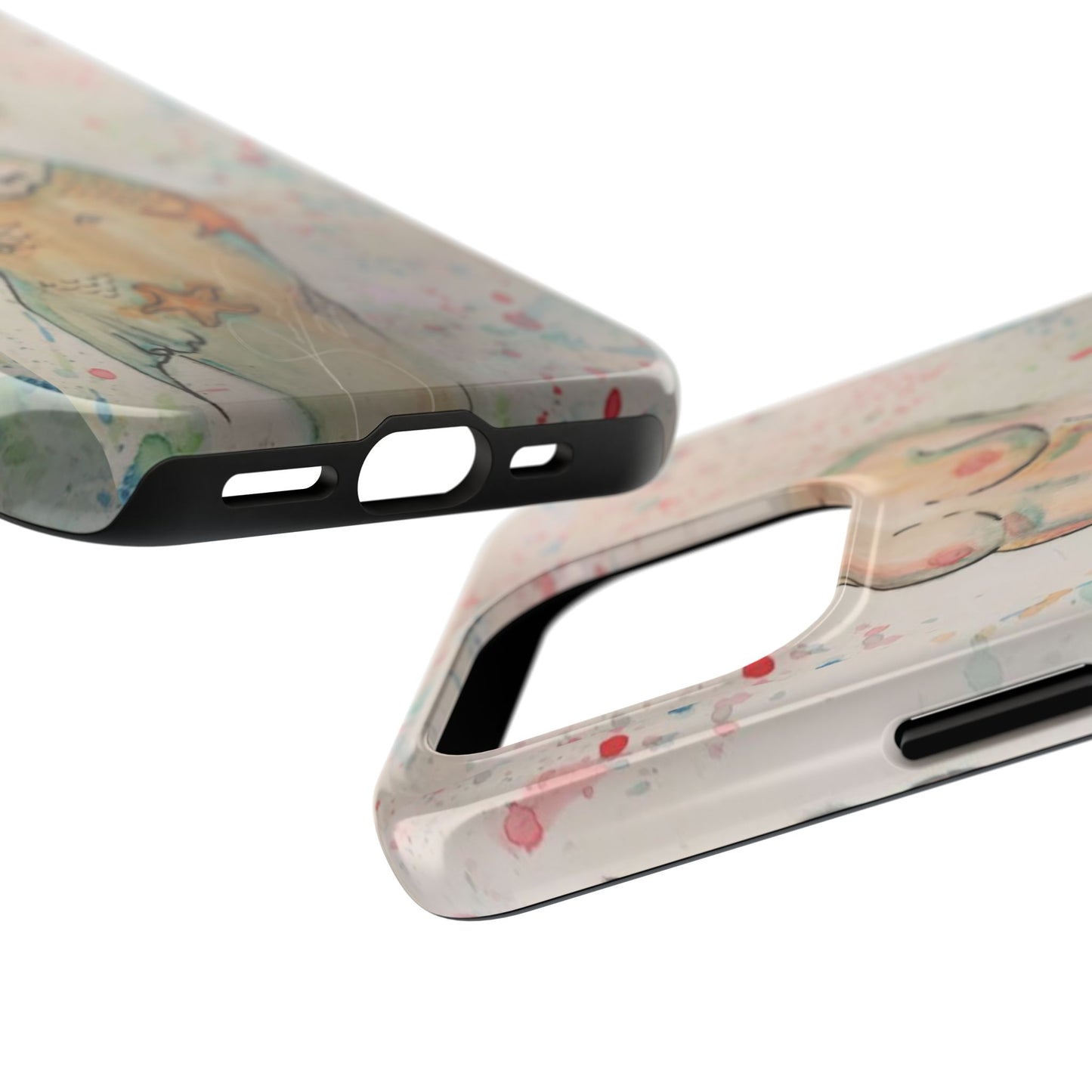 The Mermaid - Tough Phone Cases