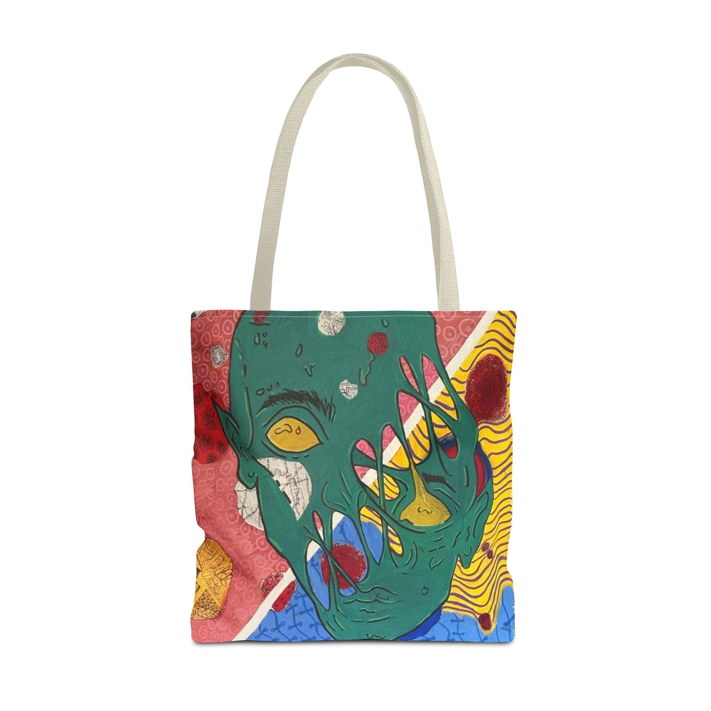 Zombie 🧟 -Tote Bag (AOP)