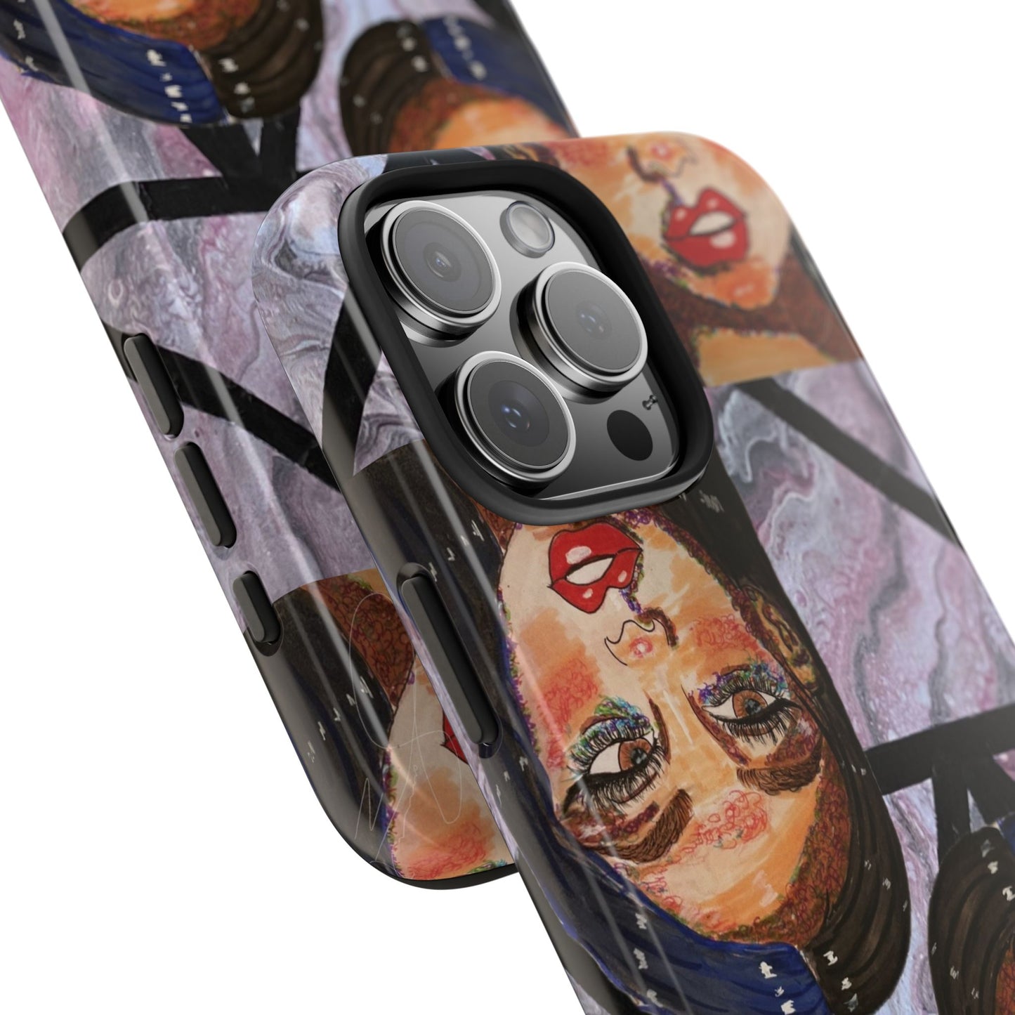 The Girl- Tough Phone Cases