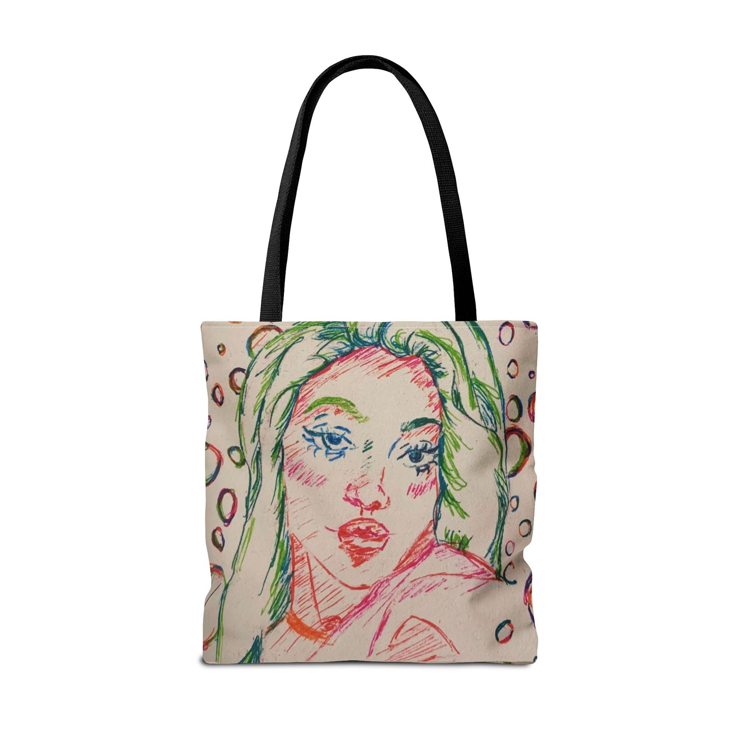 Ms.Bubbles✨Tote Bag (AOP)