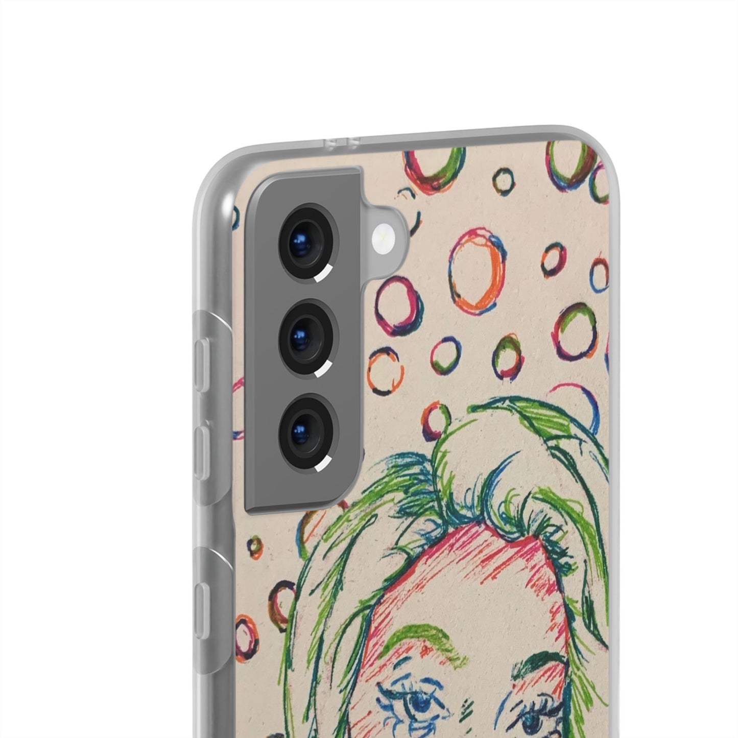 Ms.Bubbles✨  Soft Phone Cases