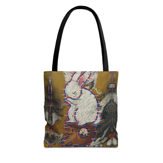 The Omen 🐰-Tote Bag (AOP)