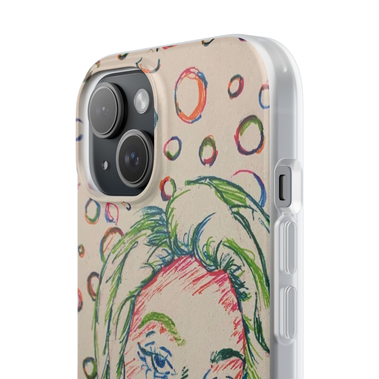 Ms.Bubbles✨  Soft Phone Cases