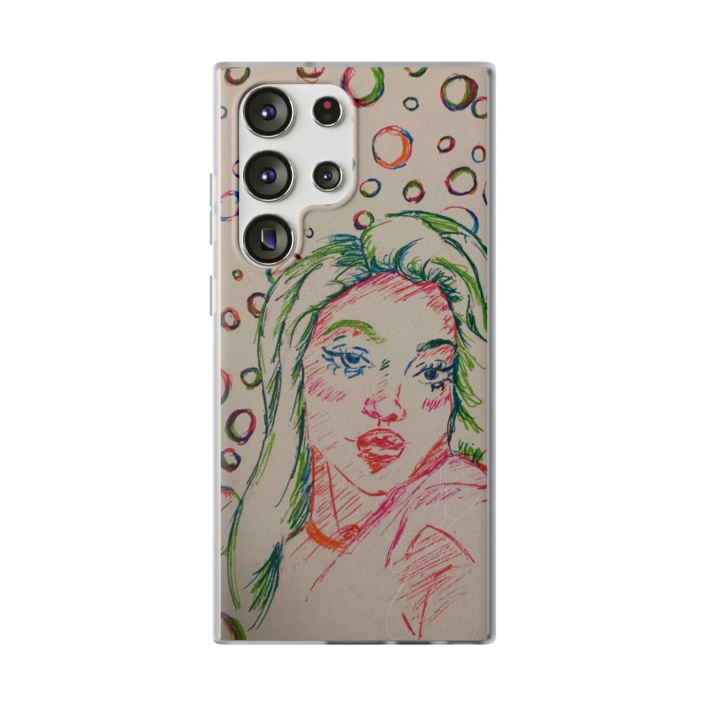 Ms.Bubbles✨  Soft Phone Cases