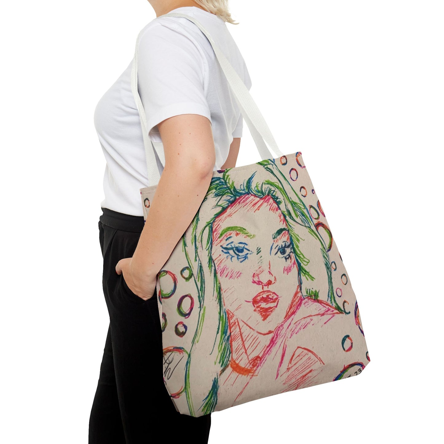 Ms.Bubbles✨Tote Bag (AOP)