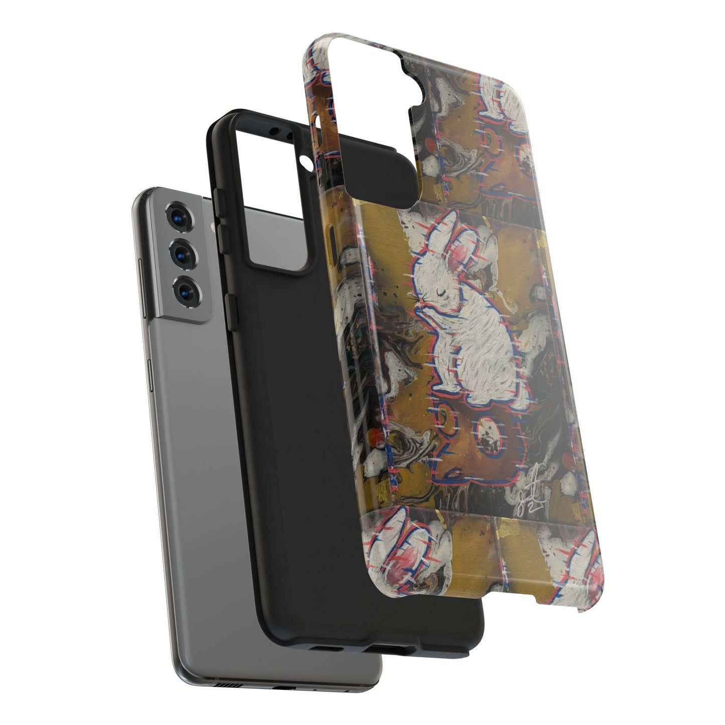 The Omen🐰- Tough Phone Cases