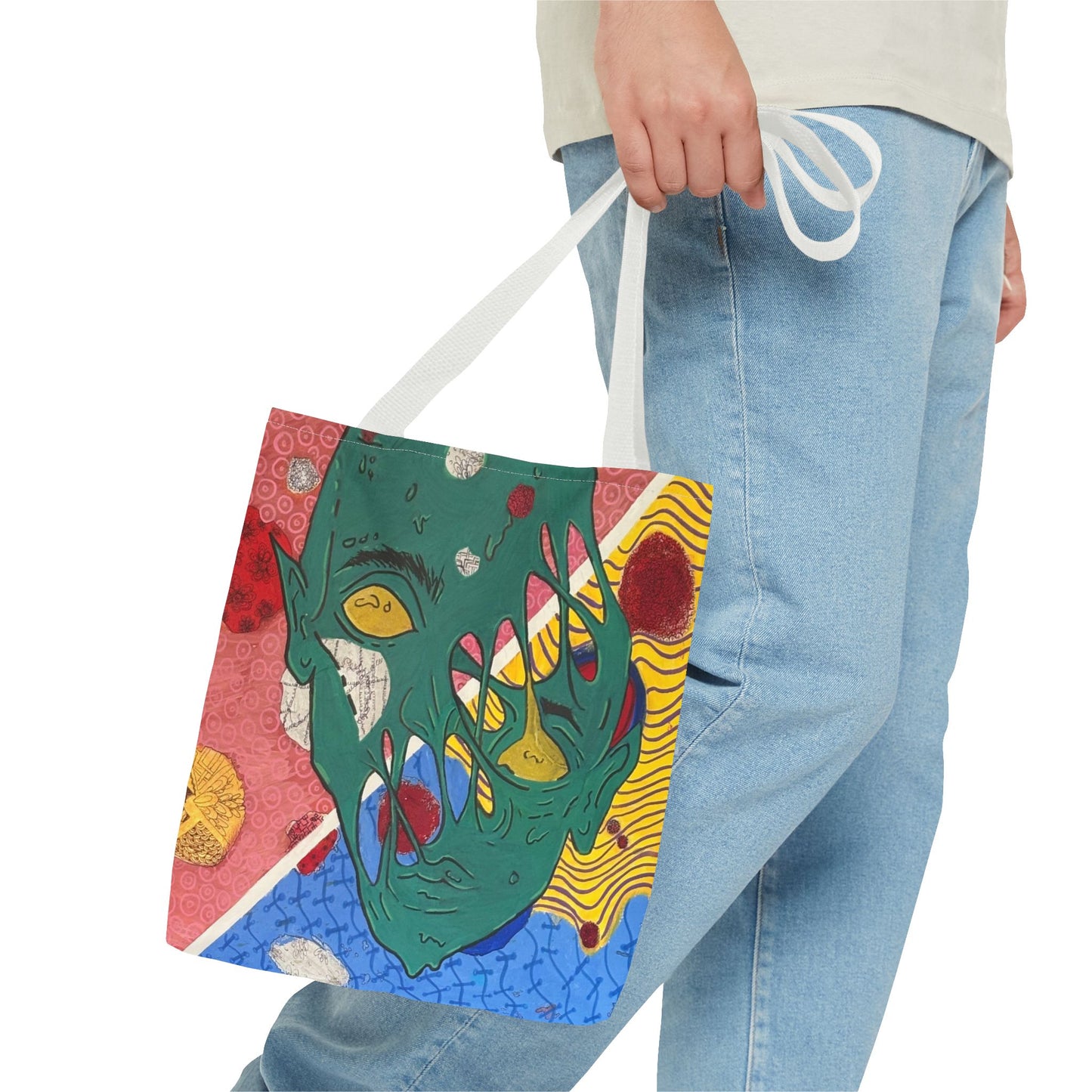 Zombie 🧟 -Tote Bag (AOP)