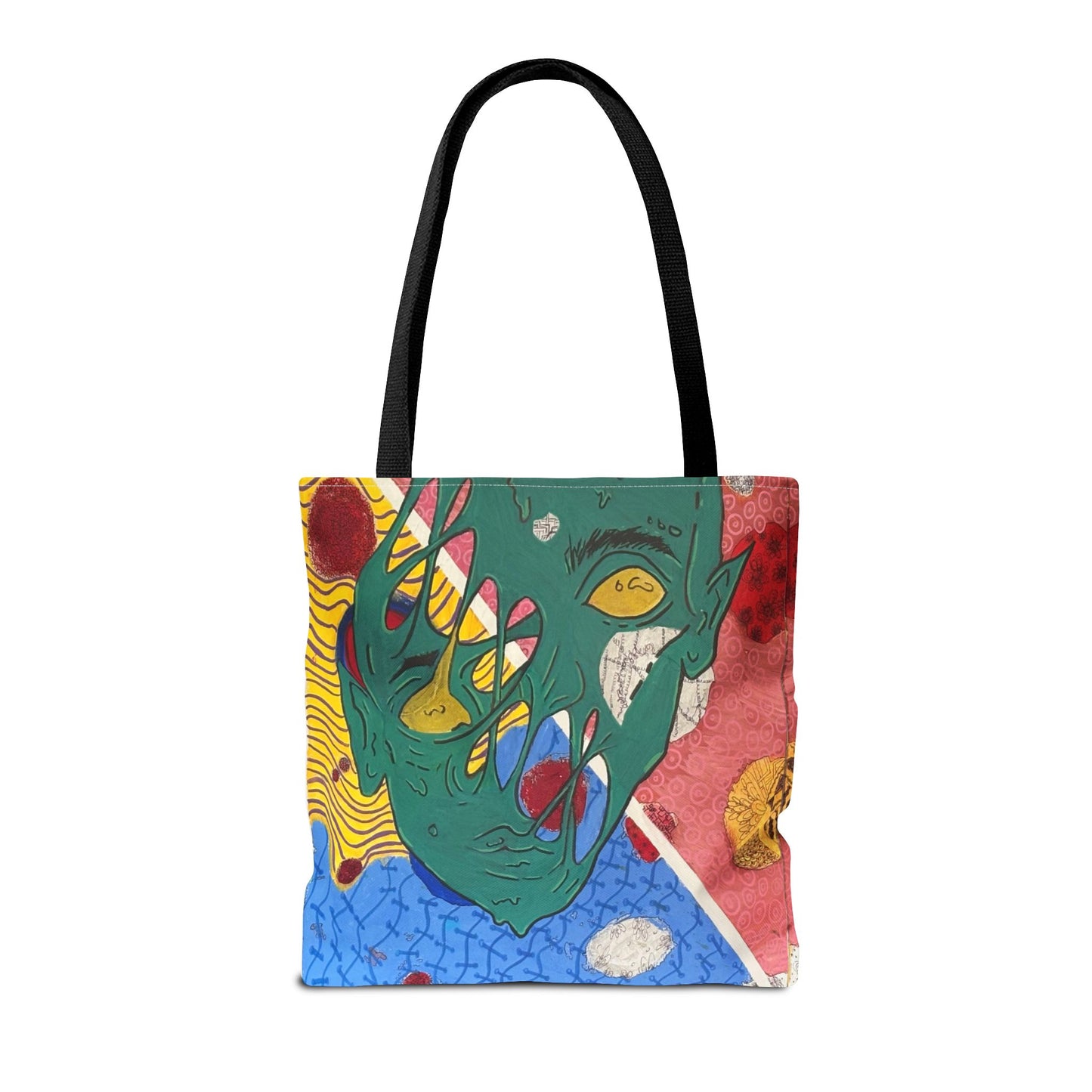 Zombie 🧟 -Tote Bag (AOP)