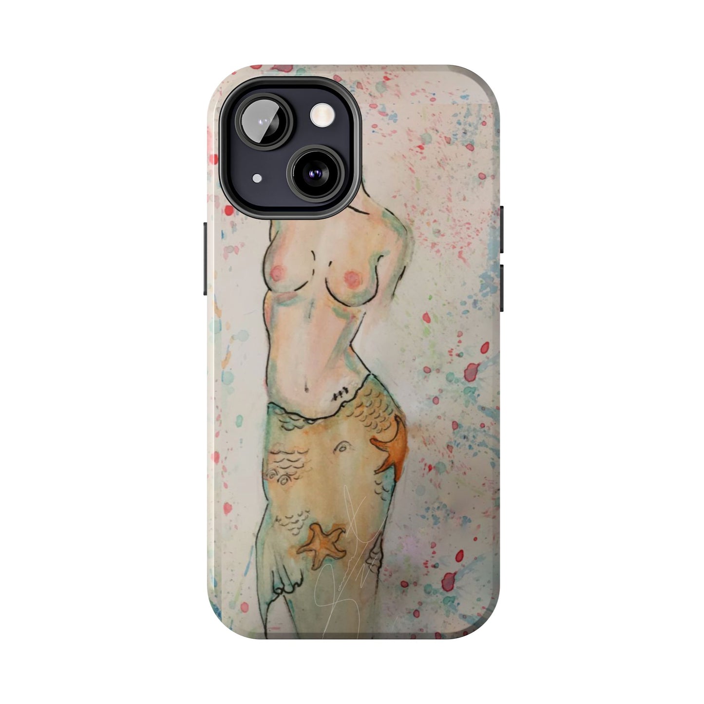 The Mermaid - Tough Phone Cases