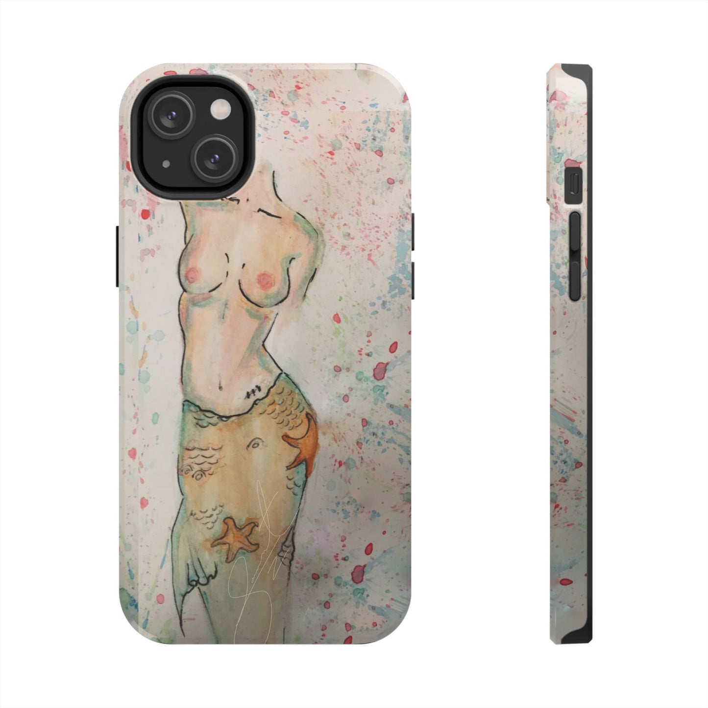The Mermaid - Tough Phone Cases