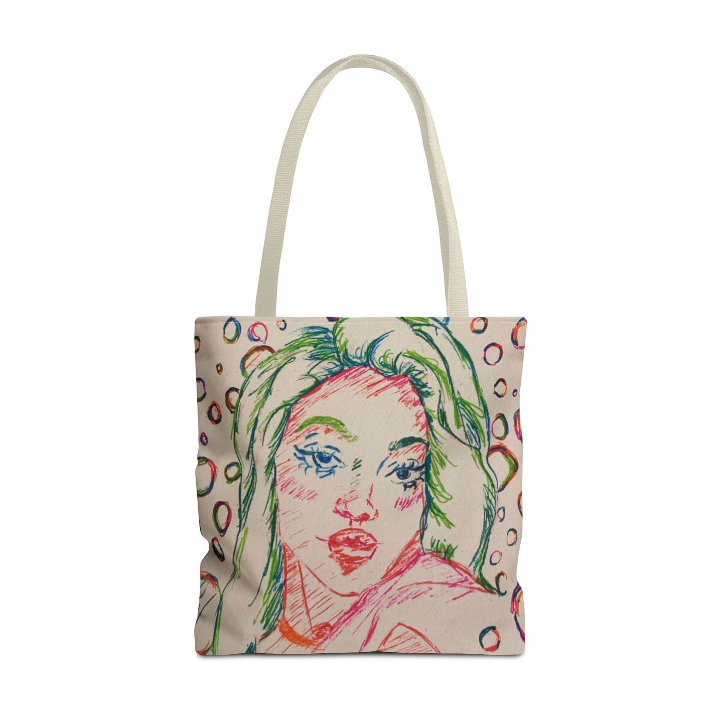 Ms.Bubbles✨Tote Bag (AOP)