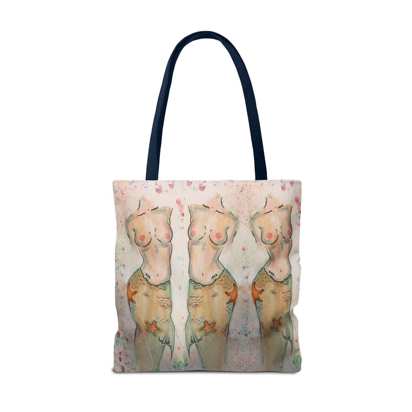 The Mermaid-Tote Bag (AOP)