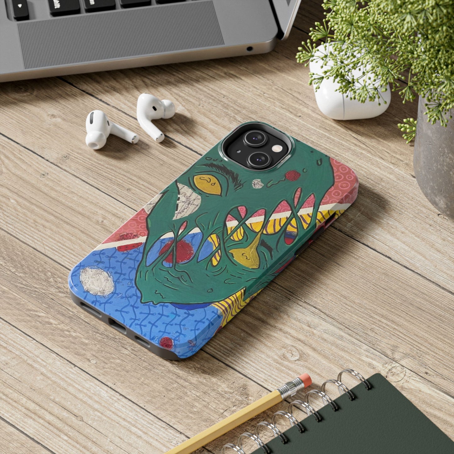 Zombie 🧟 - Tough Phone Cases
