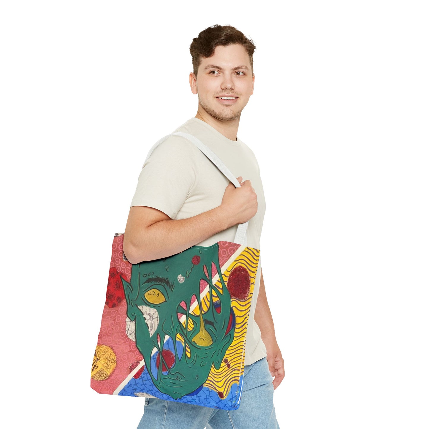 Zombie 🧟 -Tote Bag (AOP)