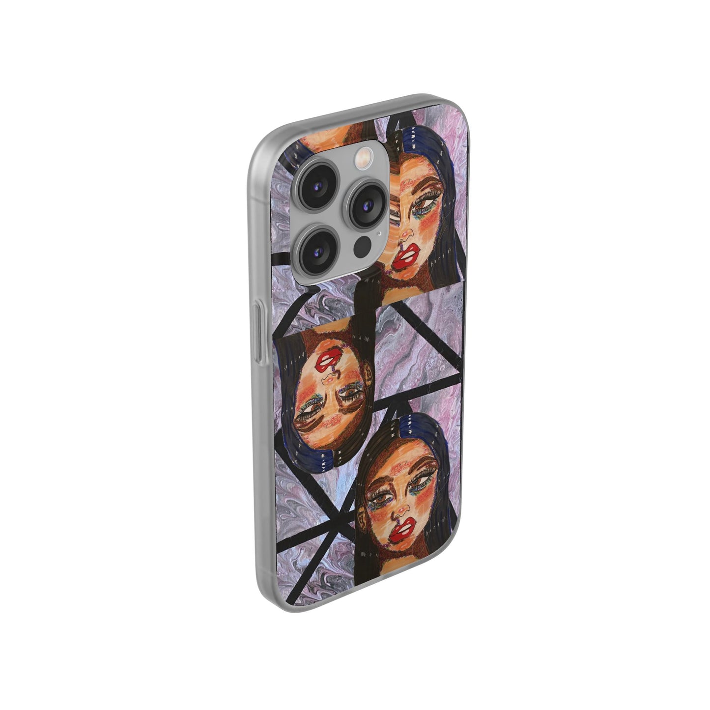 The Girl- Soft Phone Cases