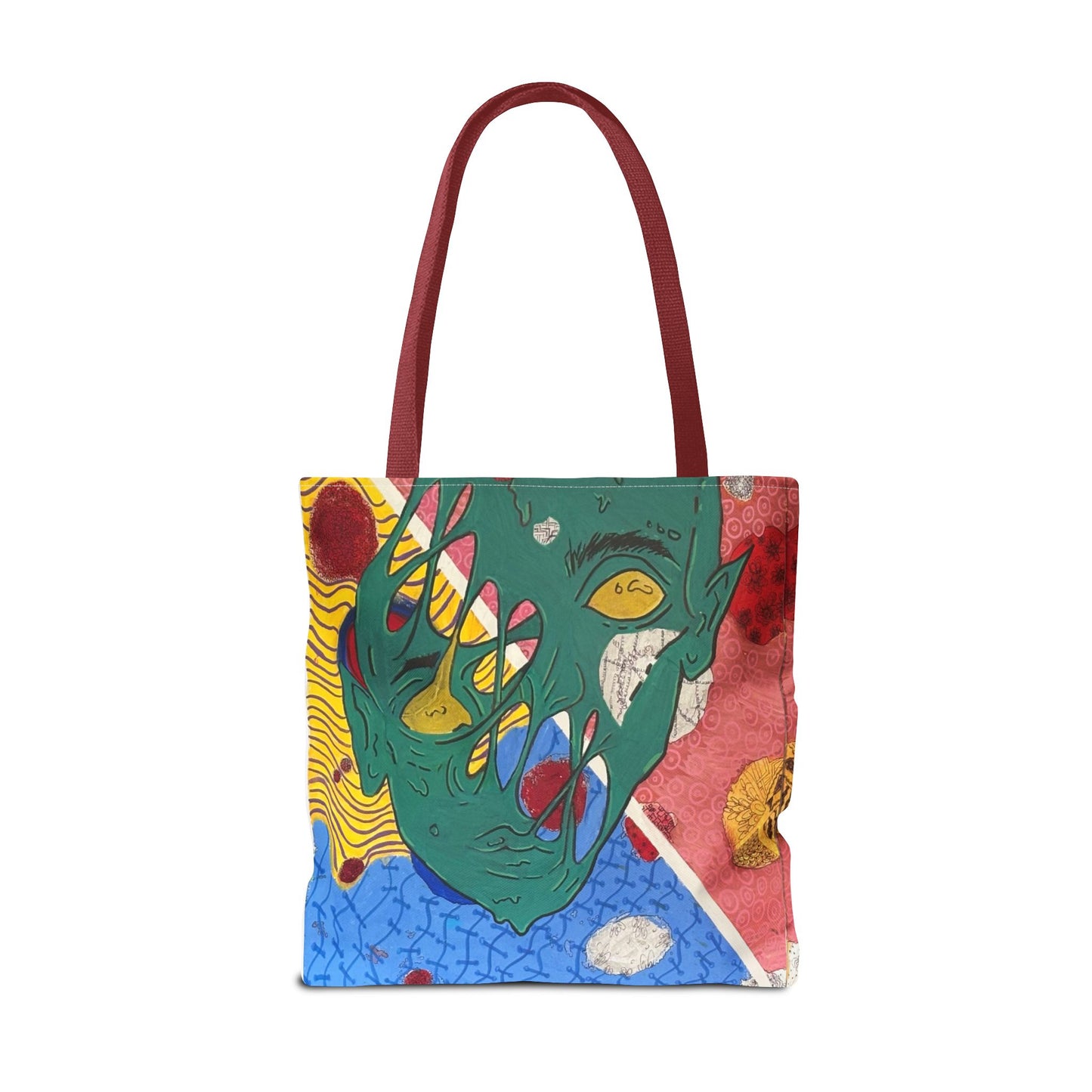 Zombie 🧟 -Tote Bag (AOP)