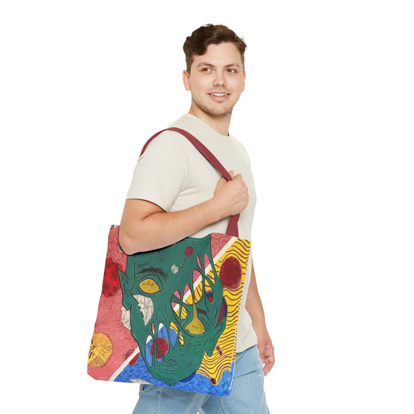 Zombie 🧟 -Tote Bag (AOP)