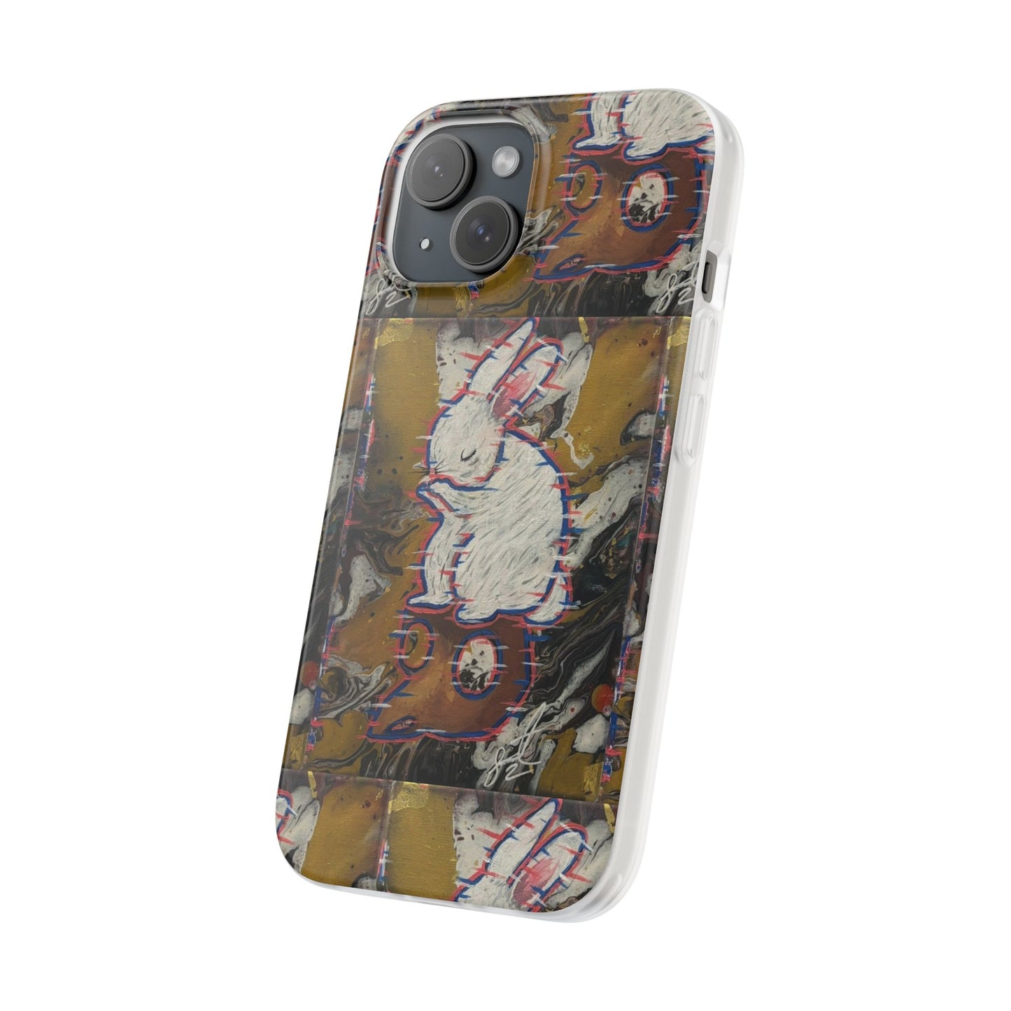 The Omen 🐰-Soft Phone Cases