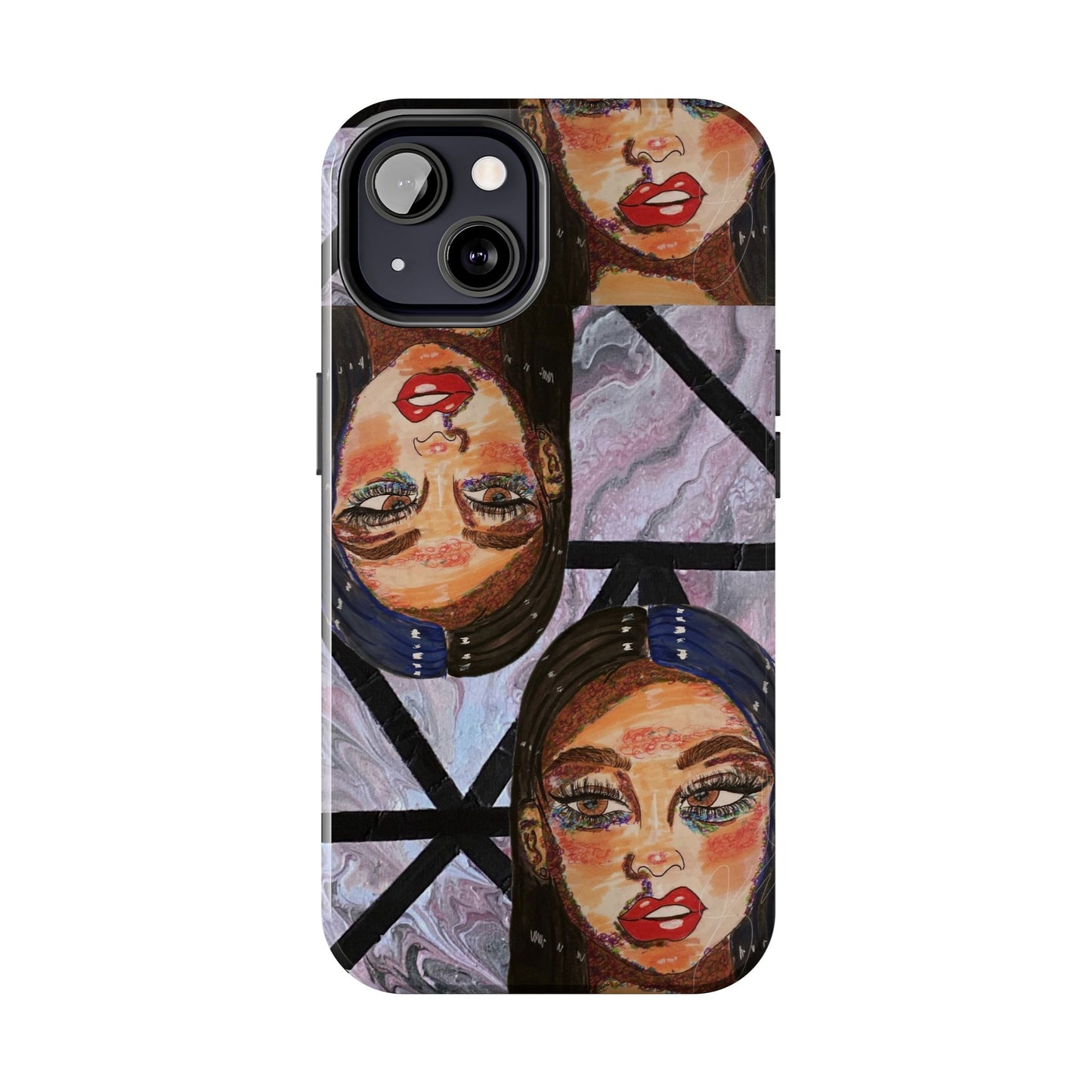 The Girl- Tough Phone Cases