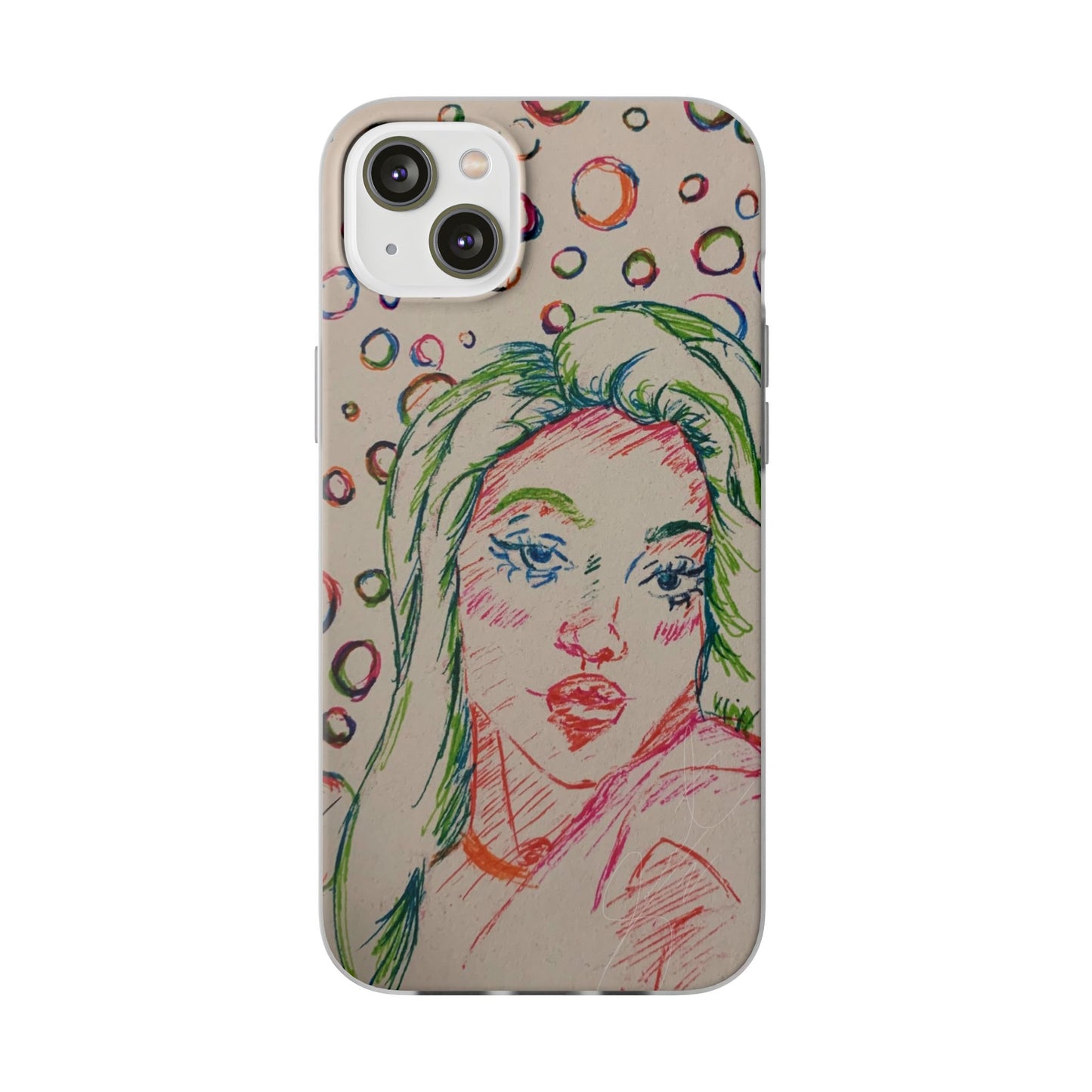 Ms.Bubbles✨  Soft Phone Cases