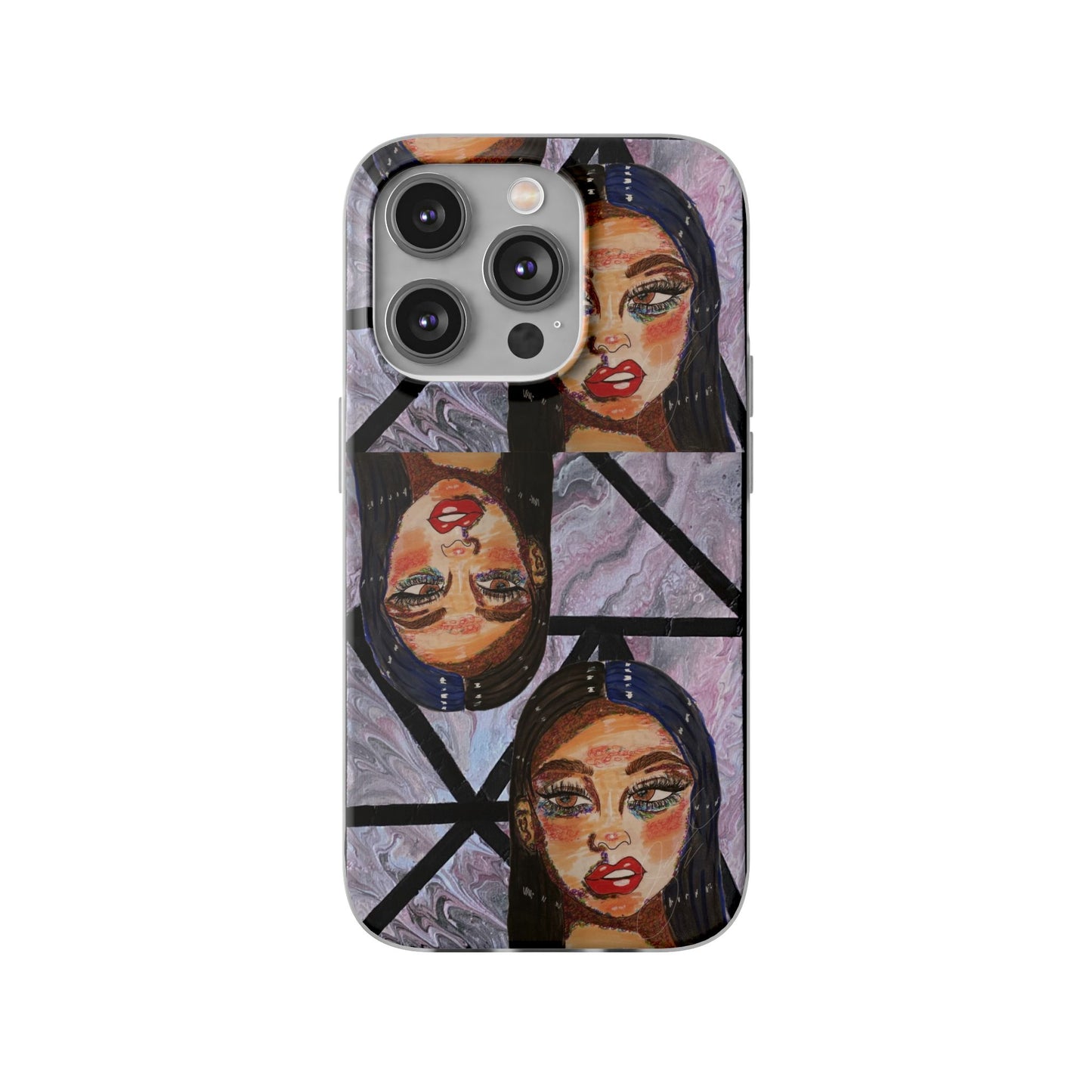 The Girl- Soft Phone Cases