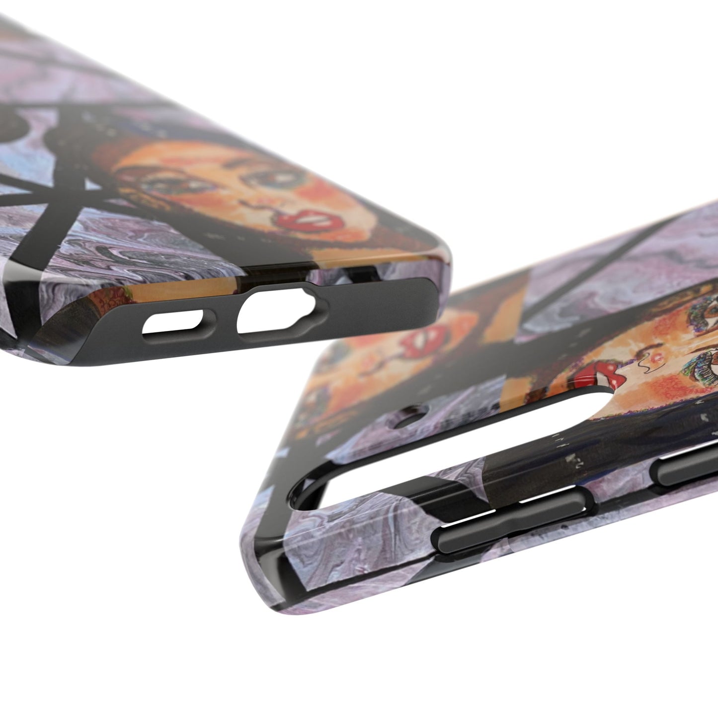 The Girl- Tough Phone Cases