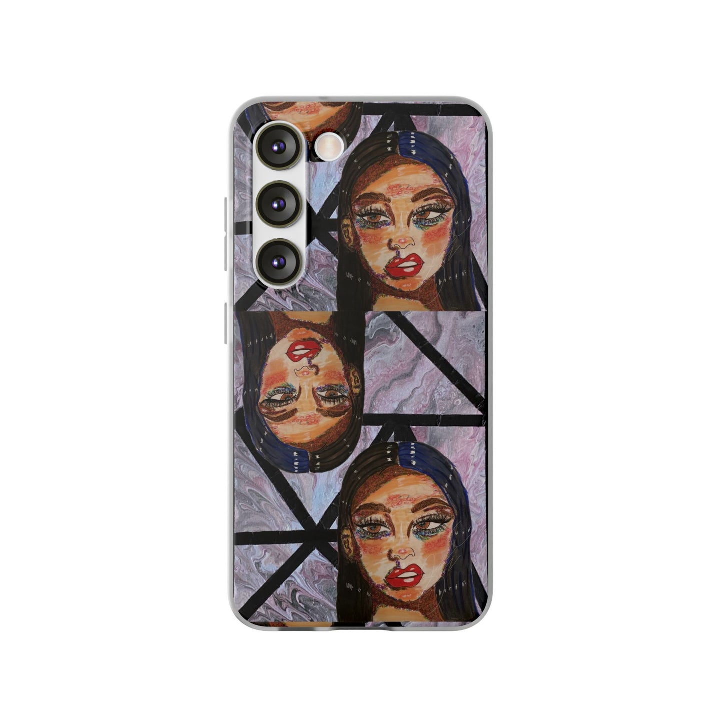 The Girl- Soft Phone Cases