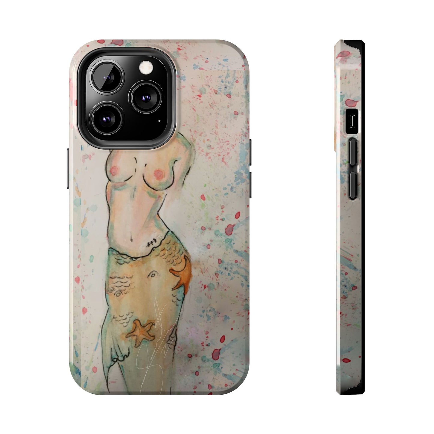 The Mermaid - Tough Phone Cases