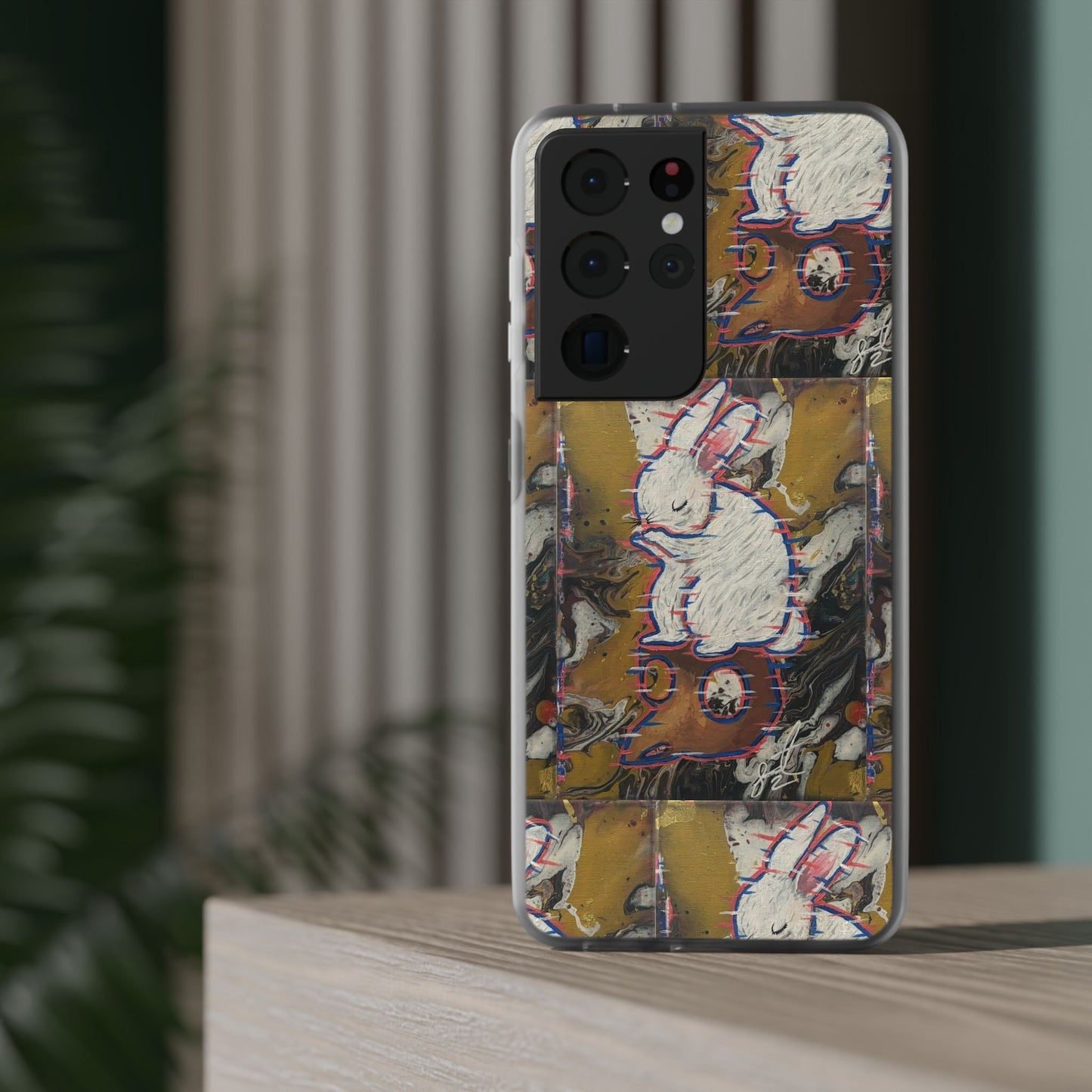 The Omen 🐰-Soft Phone Cases