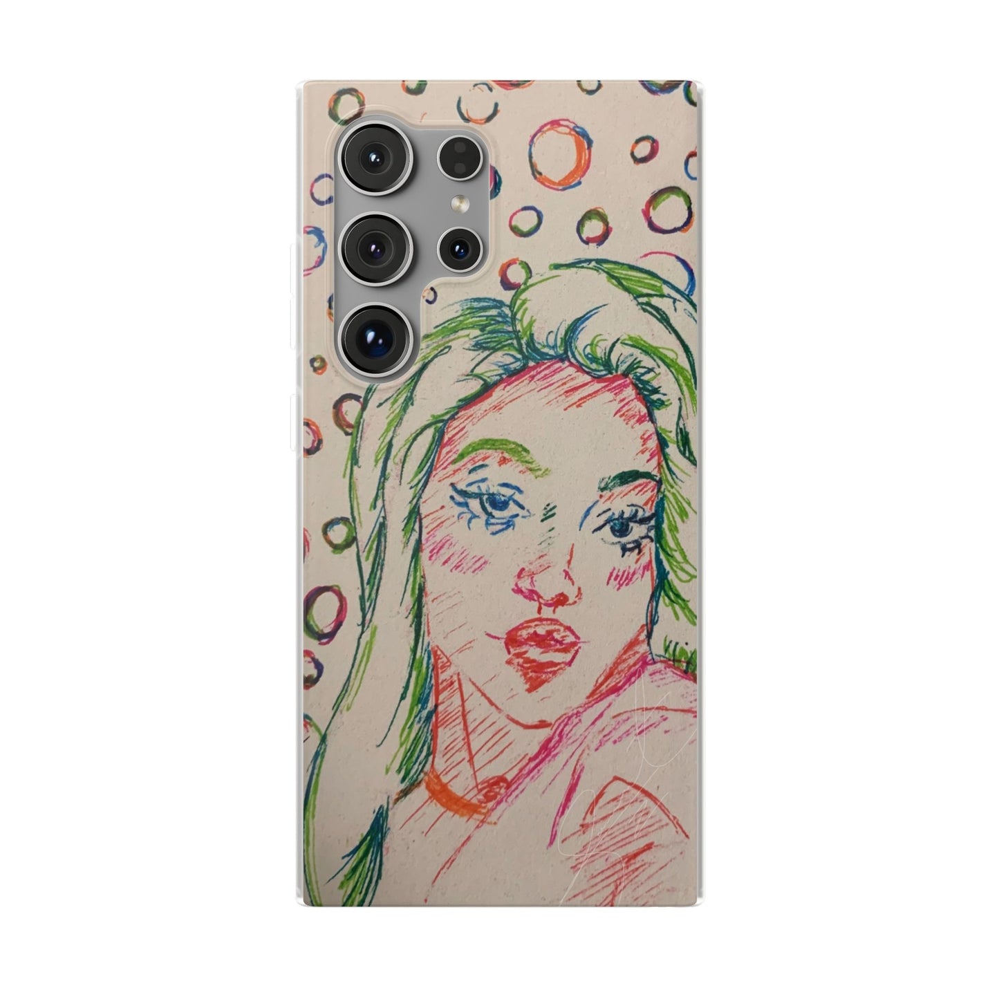 Ms.Bubbles✨  Soft Phone Cases