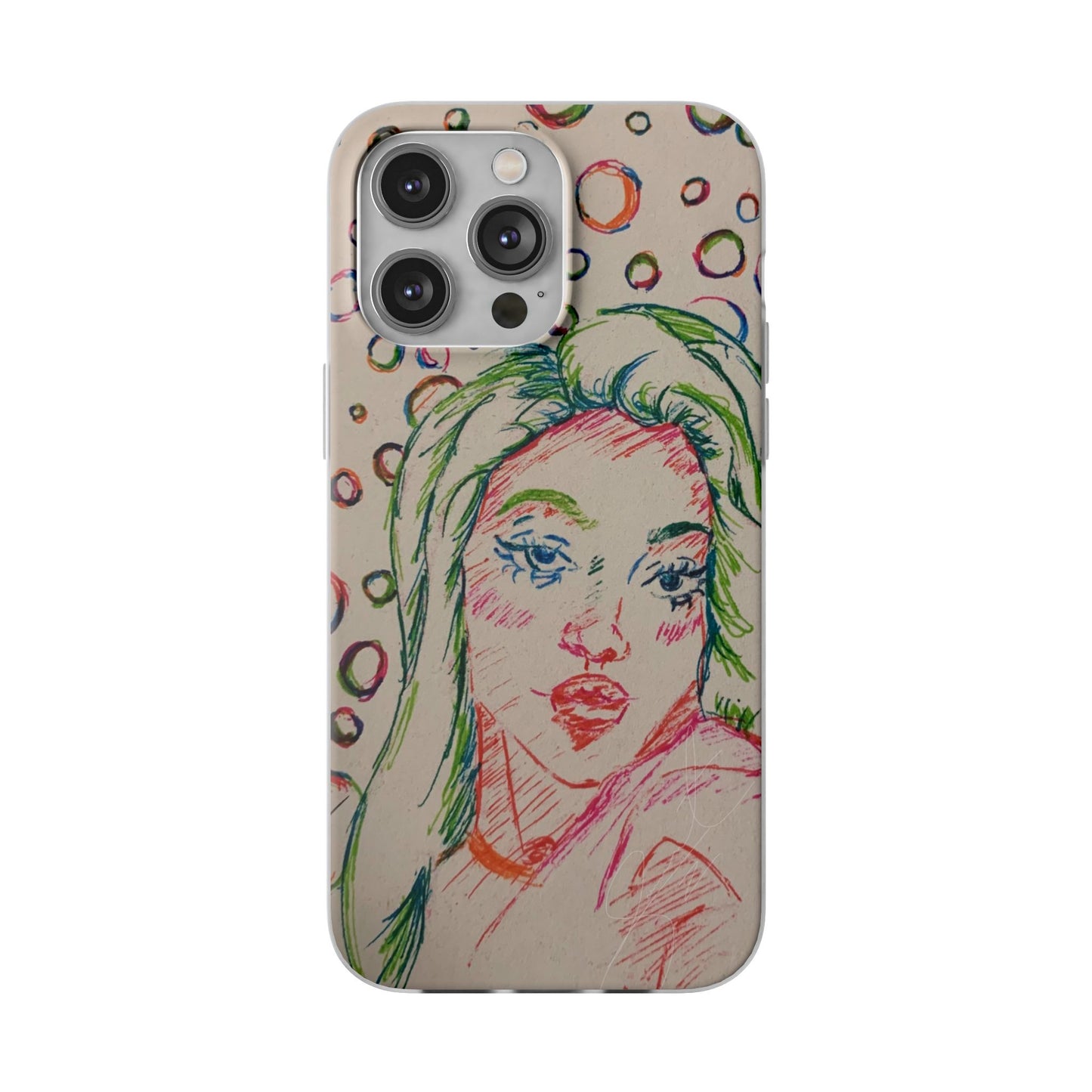 Ms.Bubbles✨  Soft Phone Cases