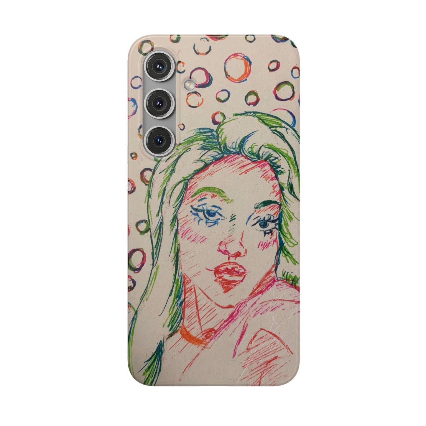 Ms.Bubbles✨  Soft Phone Cases