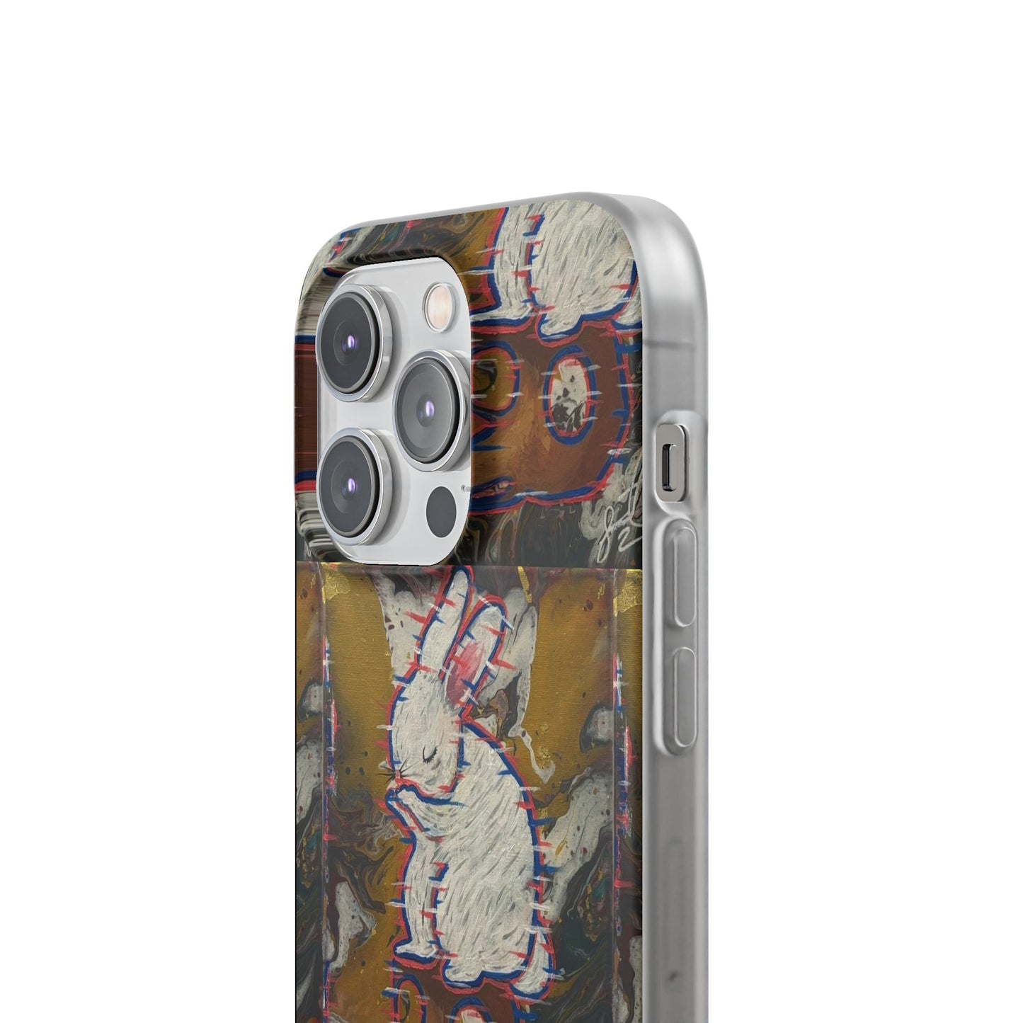 The Omen 🐰-Soft Phone Cases