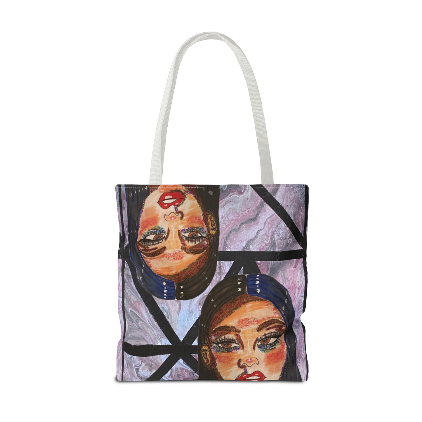 The Girl-Tote Bag (AOP)