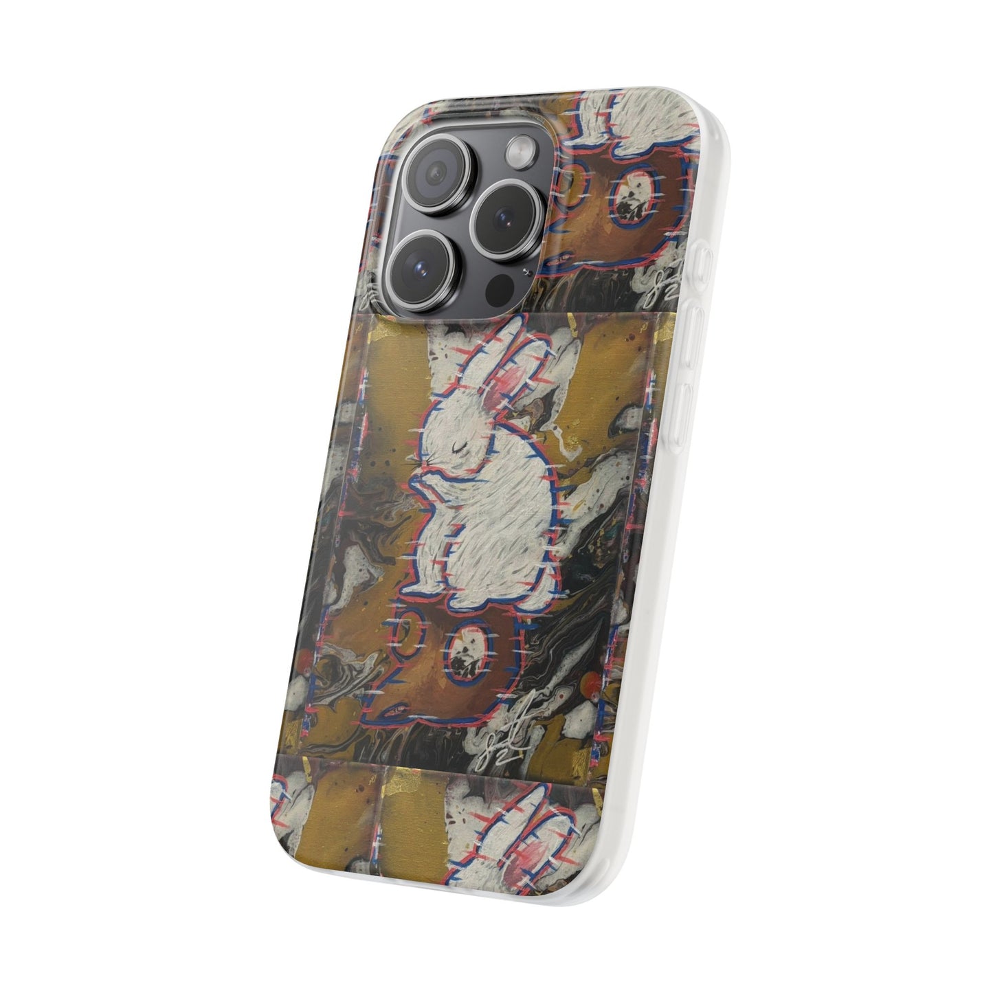 The Omen 🐰-Soft Phone Cases