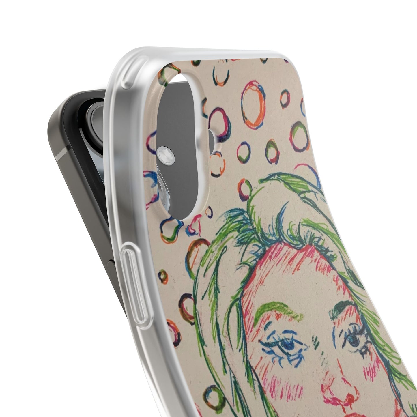 Ms.Bubbles✨  Soft Phone Cases