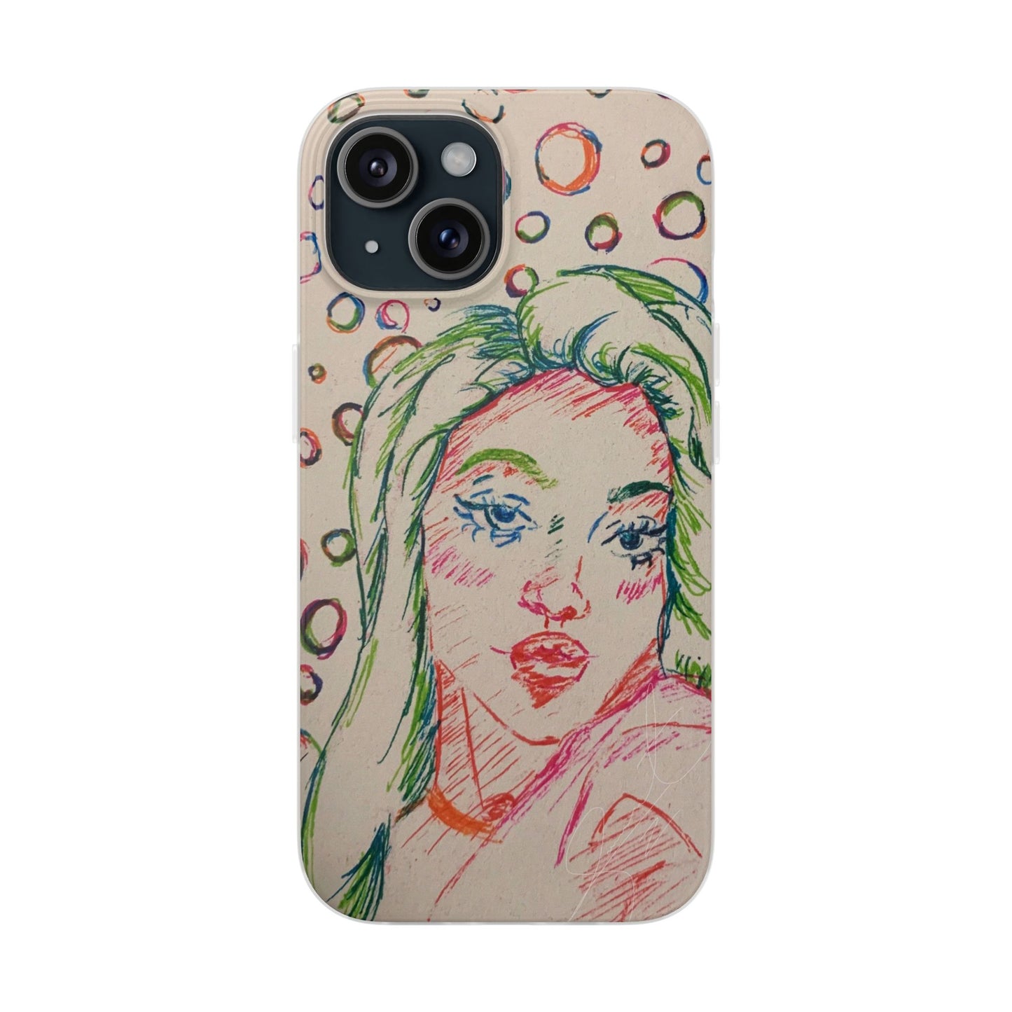 Ms.Bubbles✨  Soft Phone Cases