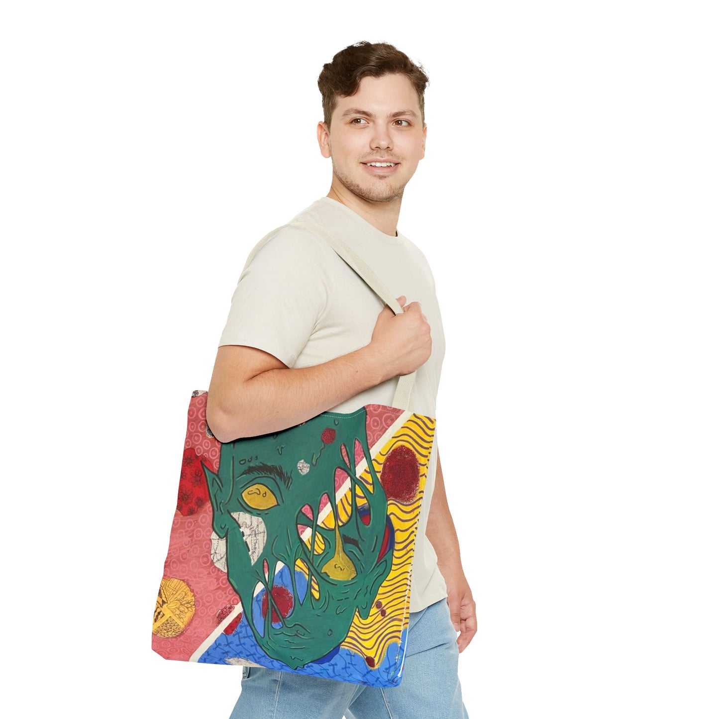 Zombie 🧟 -Tote Bag (AOP)