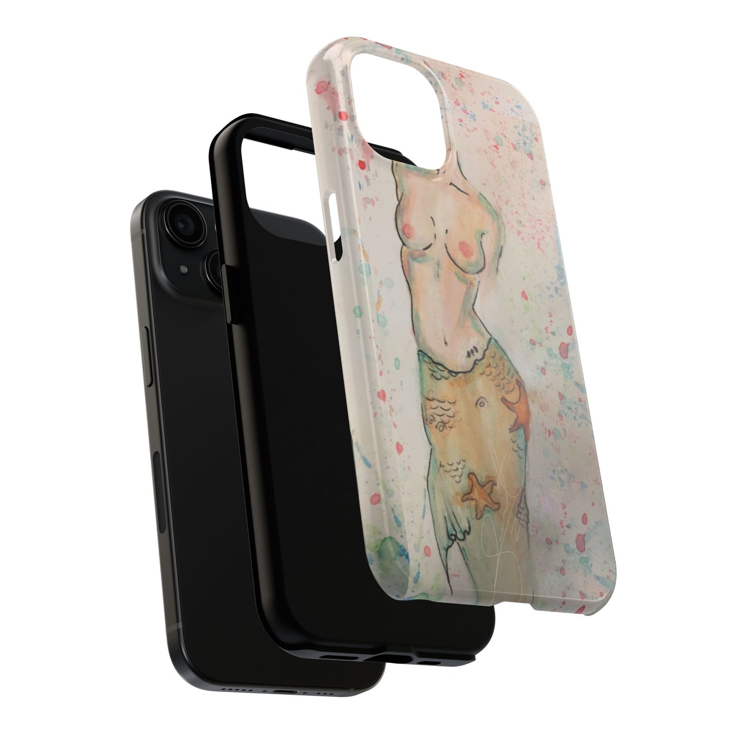 The Mermaid - Tough Phone Cases