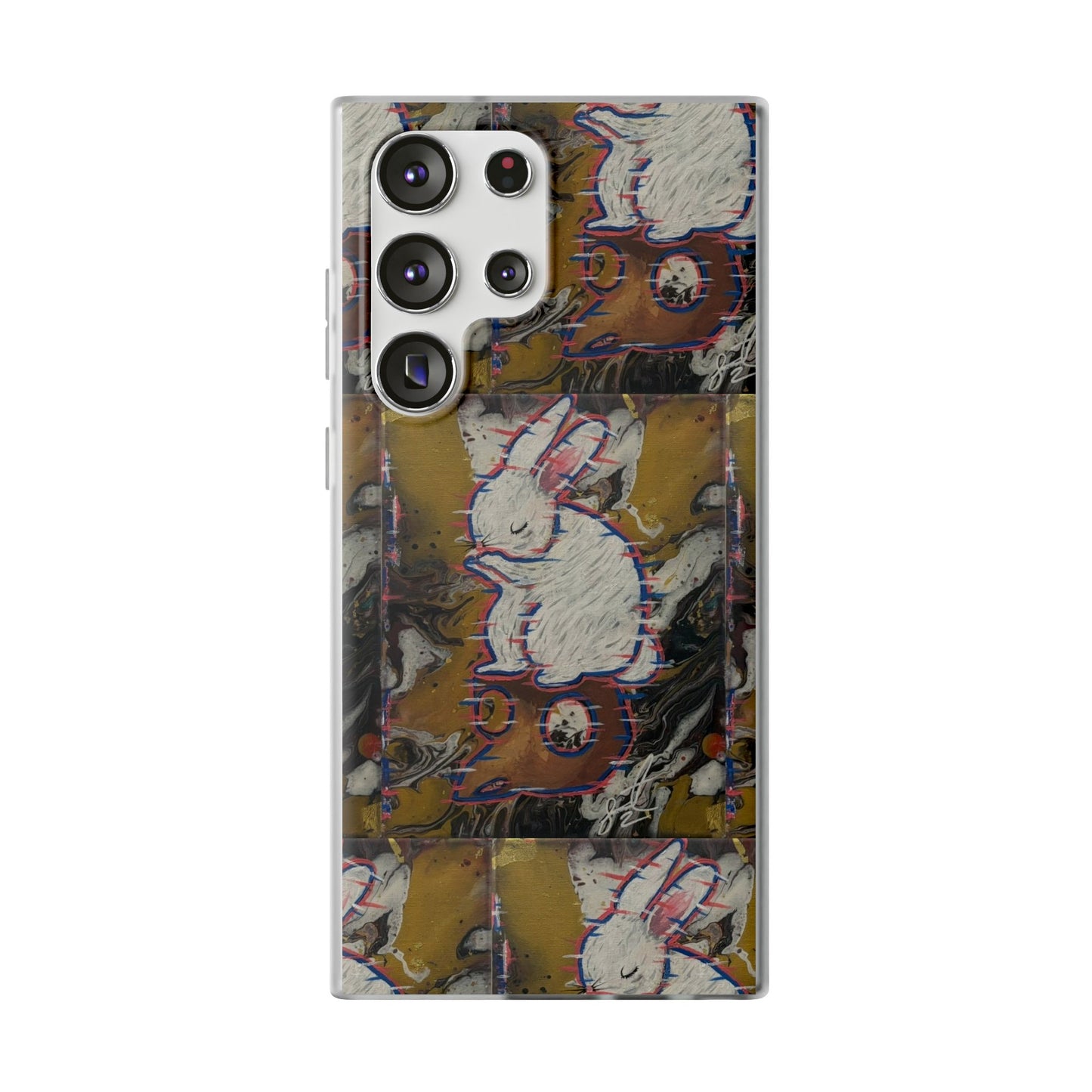 The Omen 🐰-Soft Phone Cases