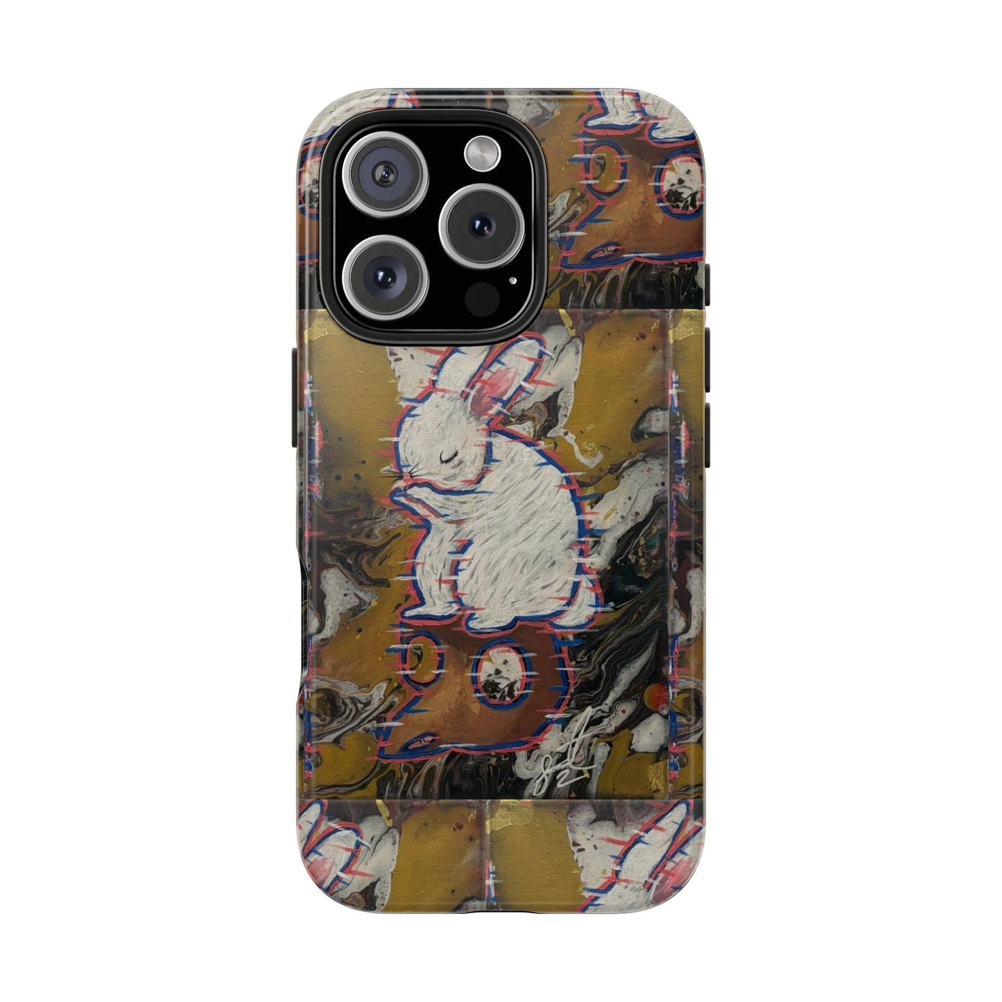 The Omen🐰- Tough Phone Cases
