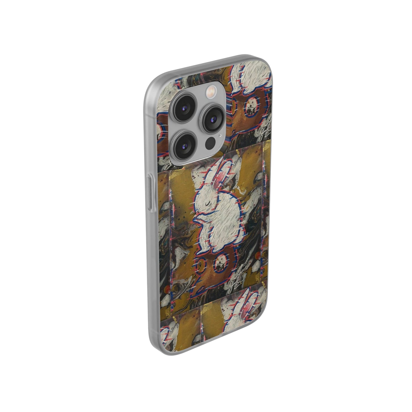 The Omen 🐰-Soft Phone Cases