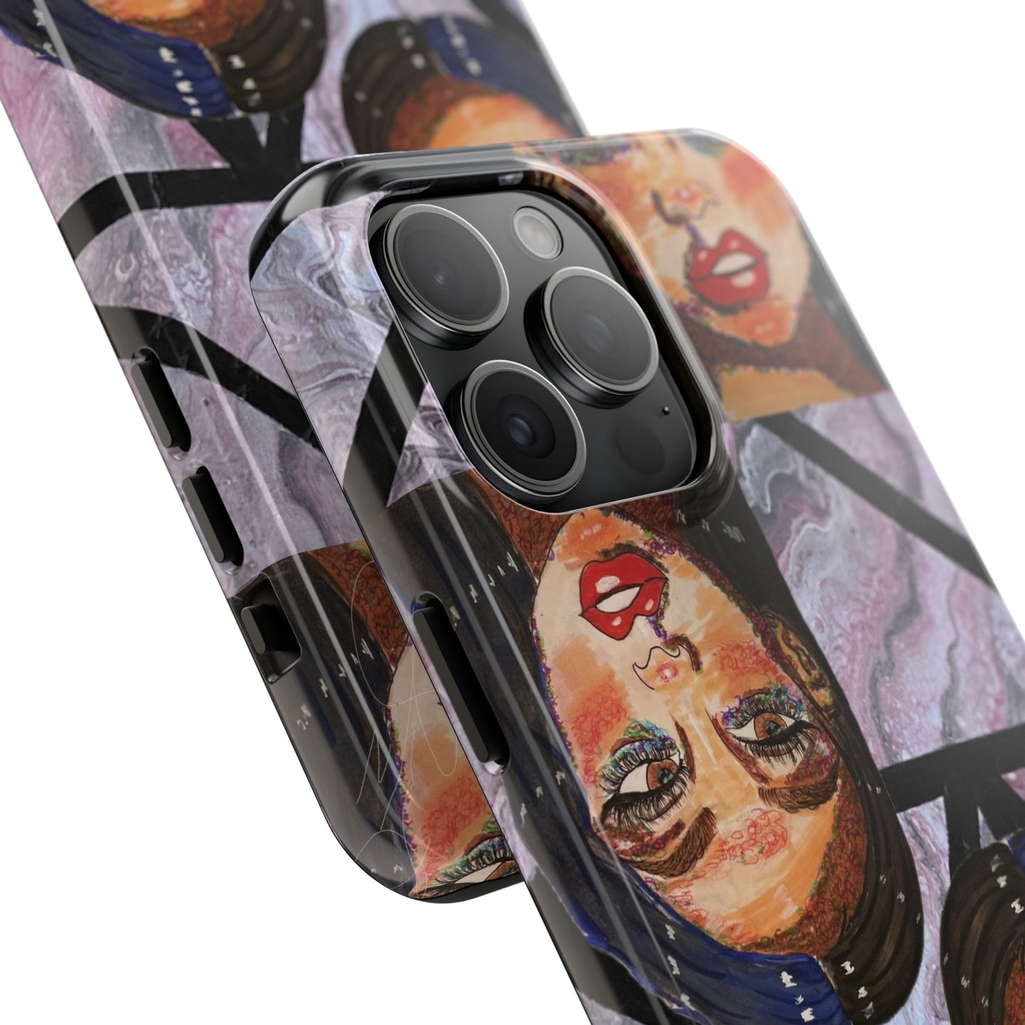 The Girl- Tough Phone Cases
