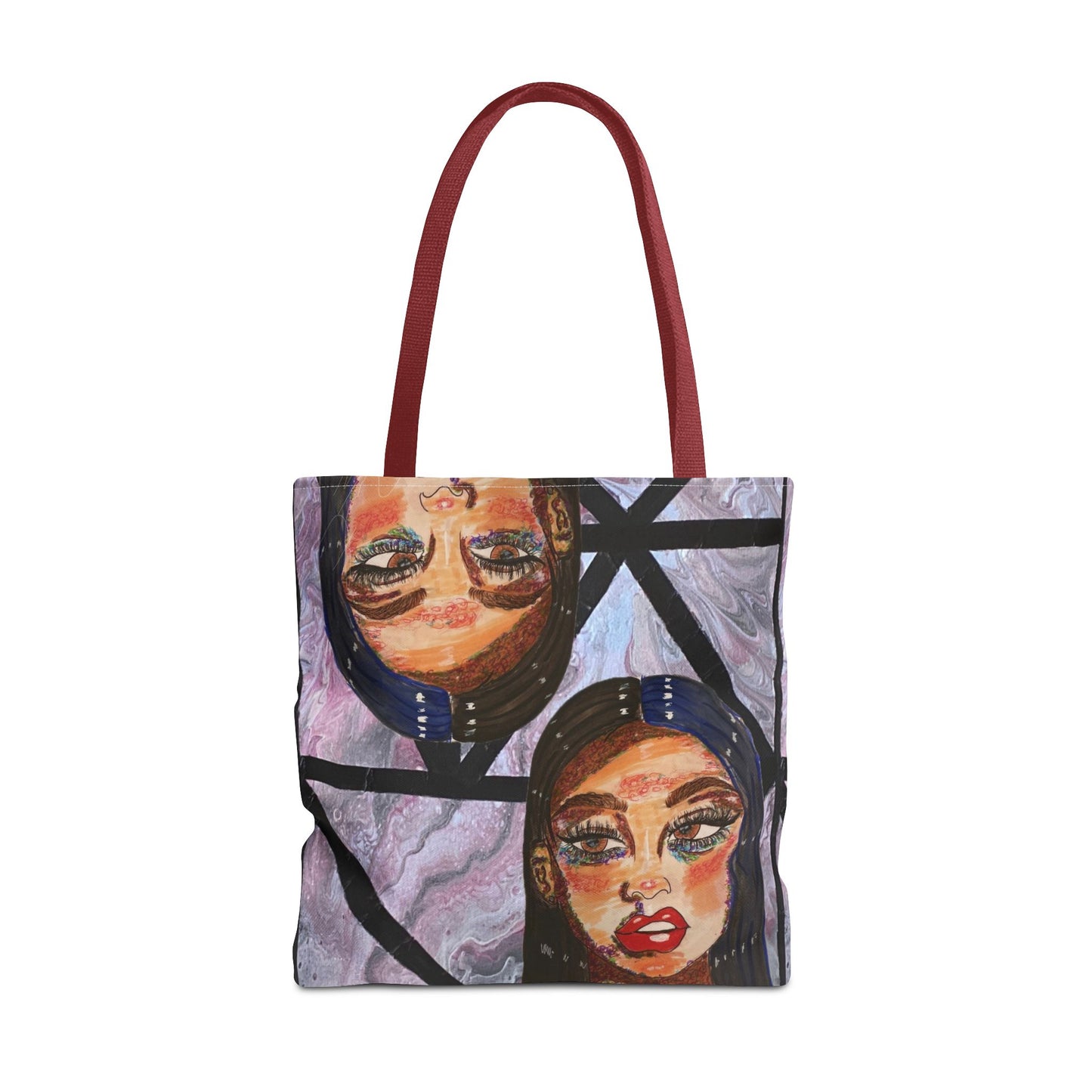 The Girl-Tote Bag (AOP)