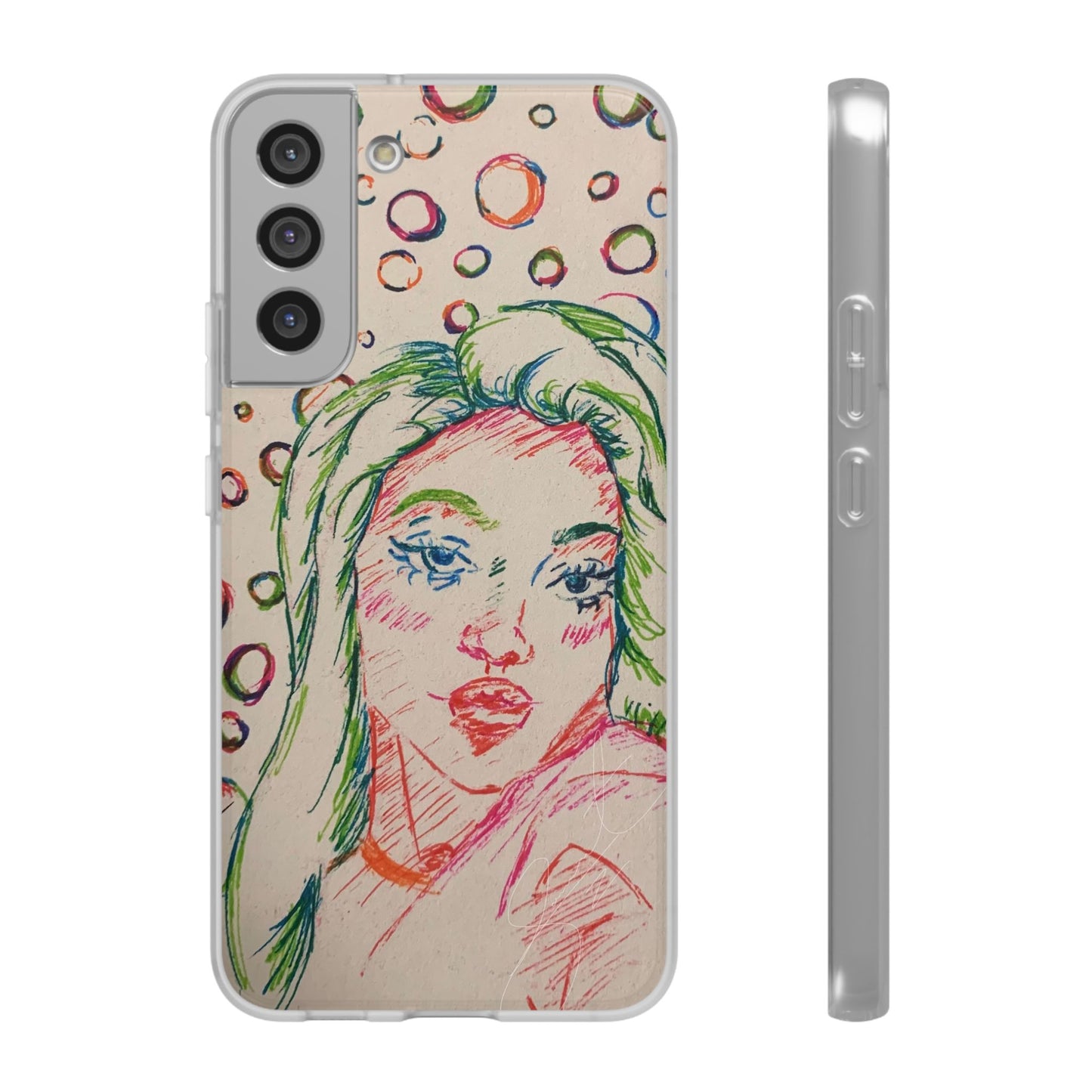 Ms.Bubbles✨  Soft Phone Cases