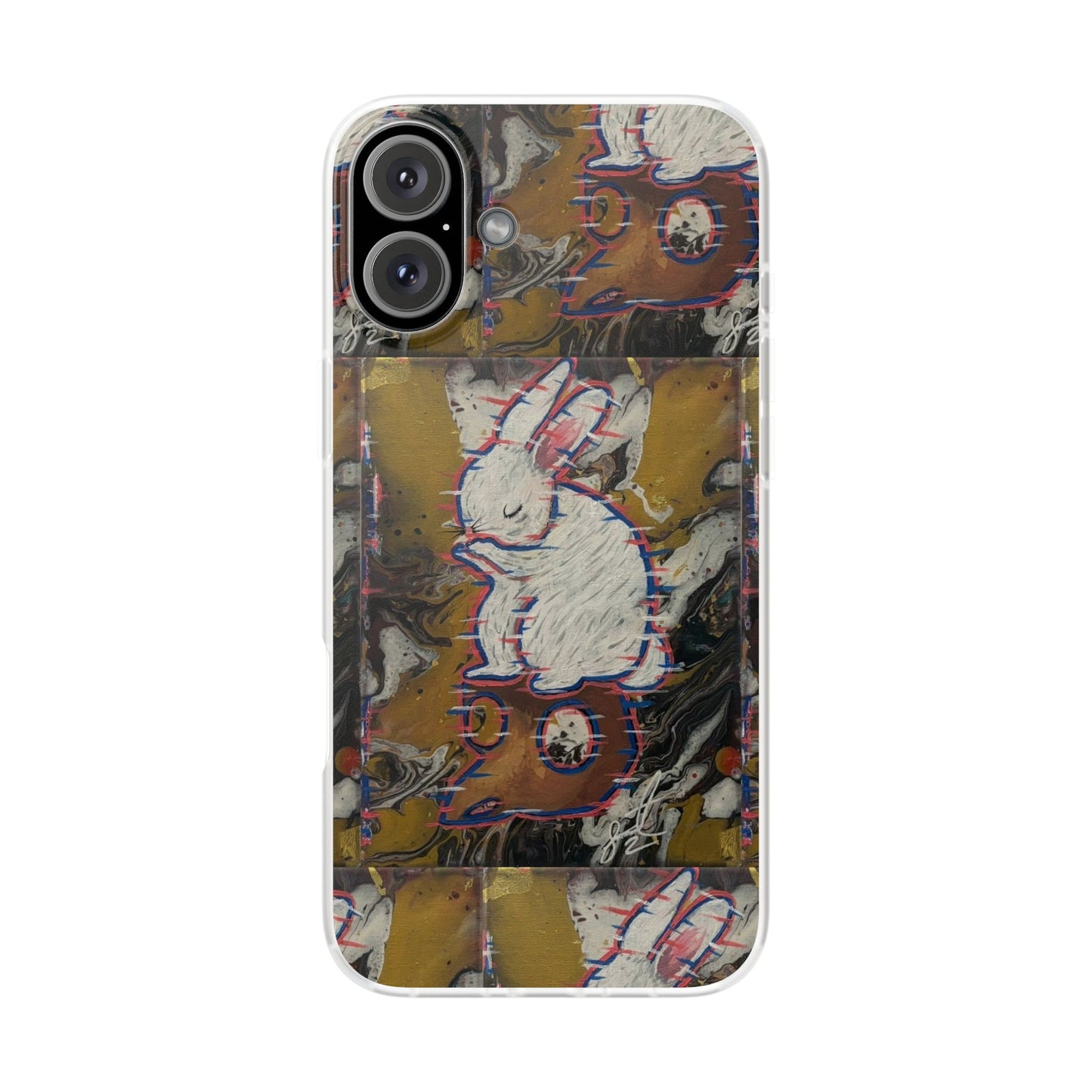 The Omen 🐰-Soft Phone Cases