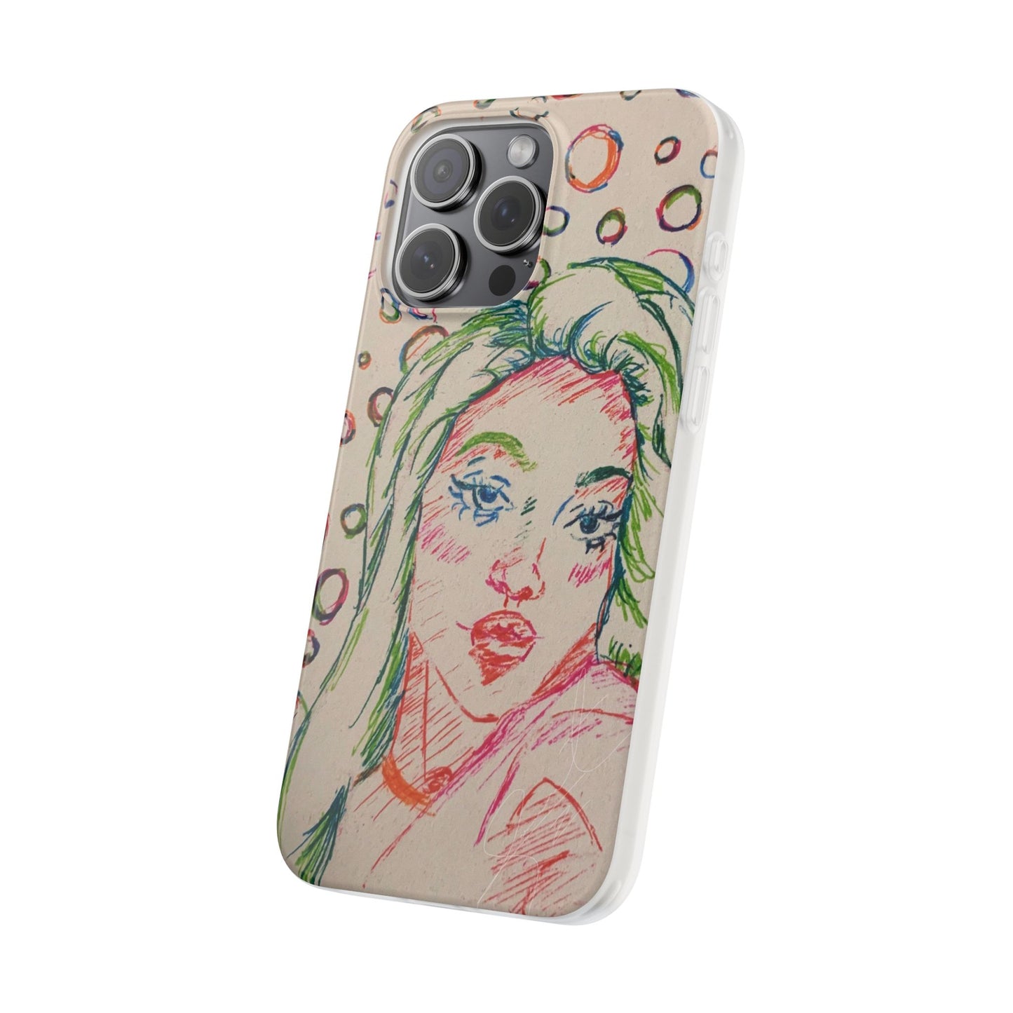 Ms.Bubbles✨  Soft Phone Cases