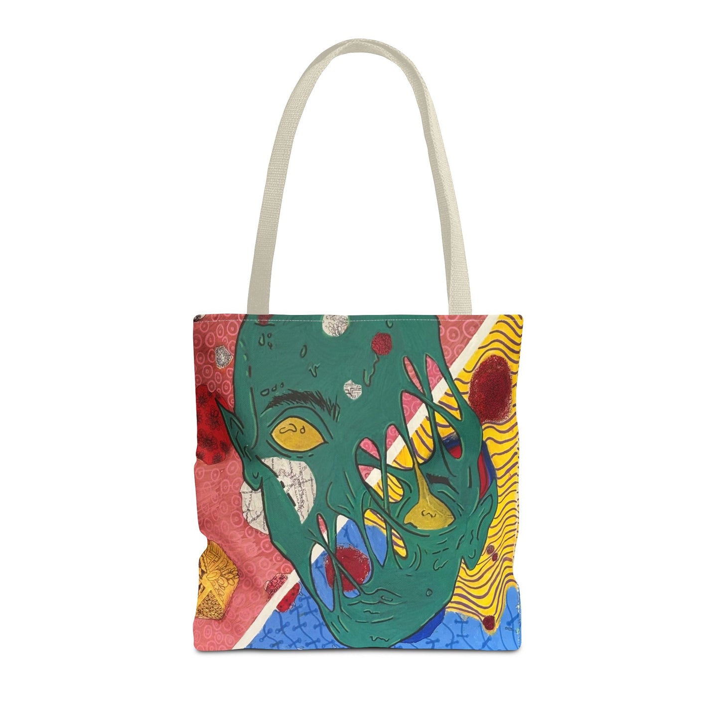 Zombie 🧟 -Tote Bag (AOP)
