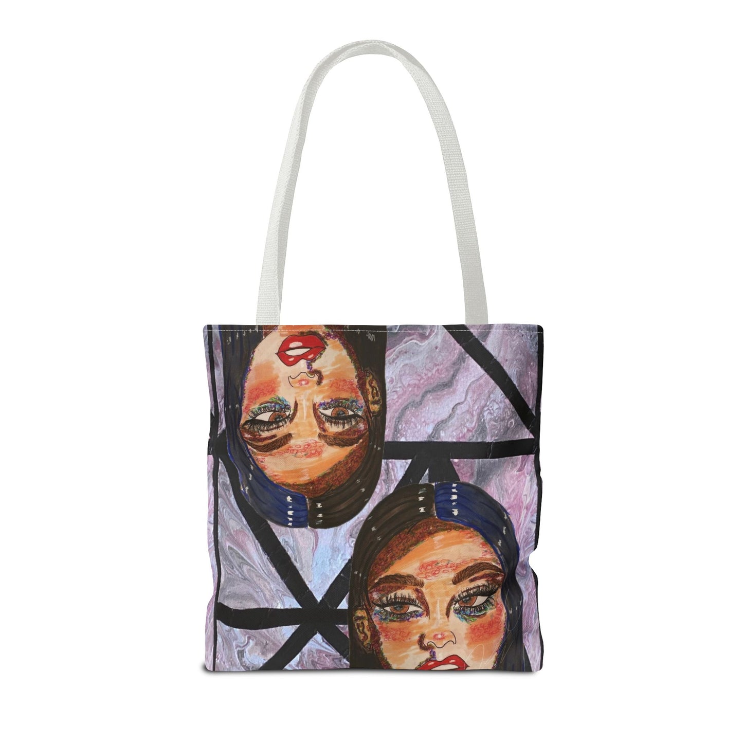 The Girl-Tote Bag (AOP)