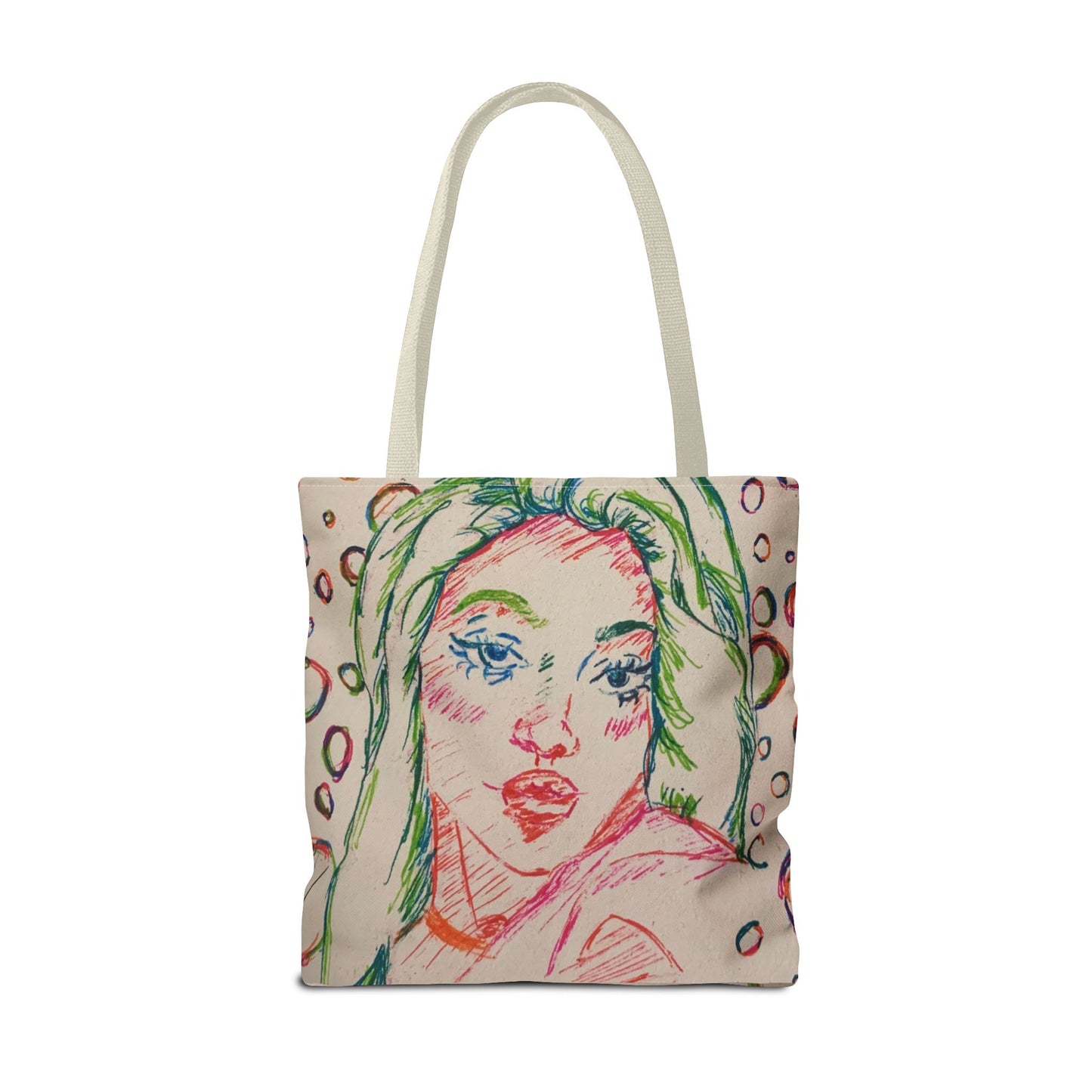 Ms.Bubbles✨Tote Bag (AOP)